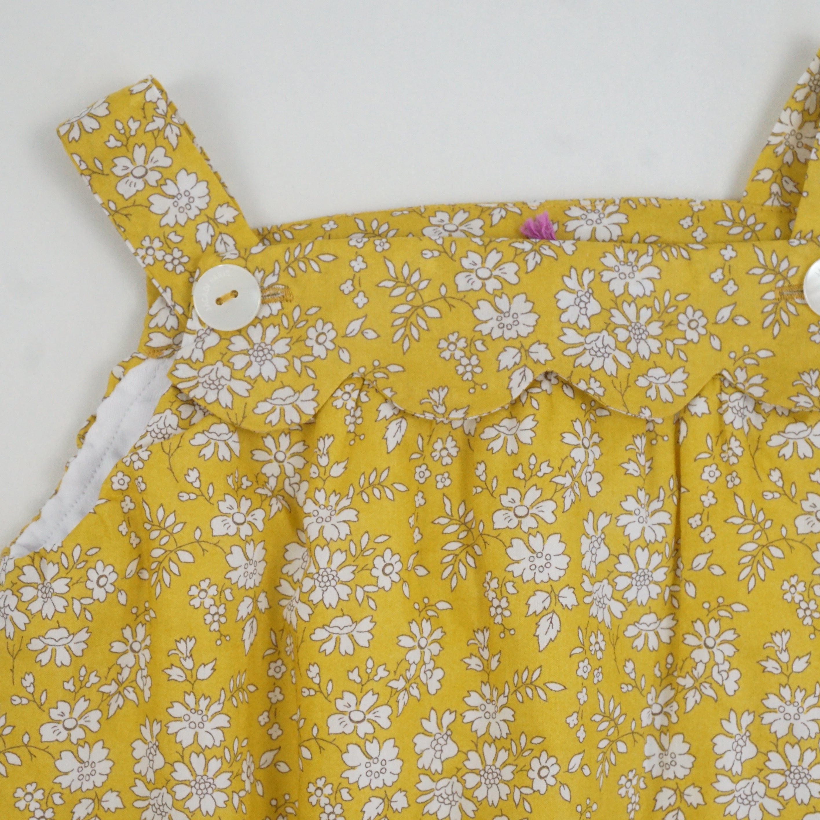 Combinaison Jaune - 6 mois