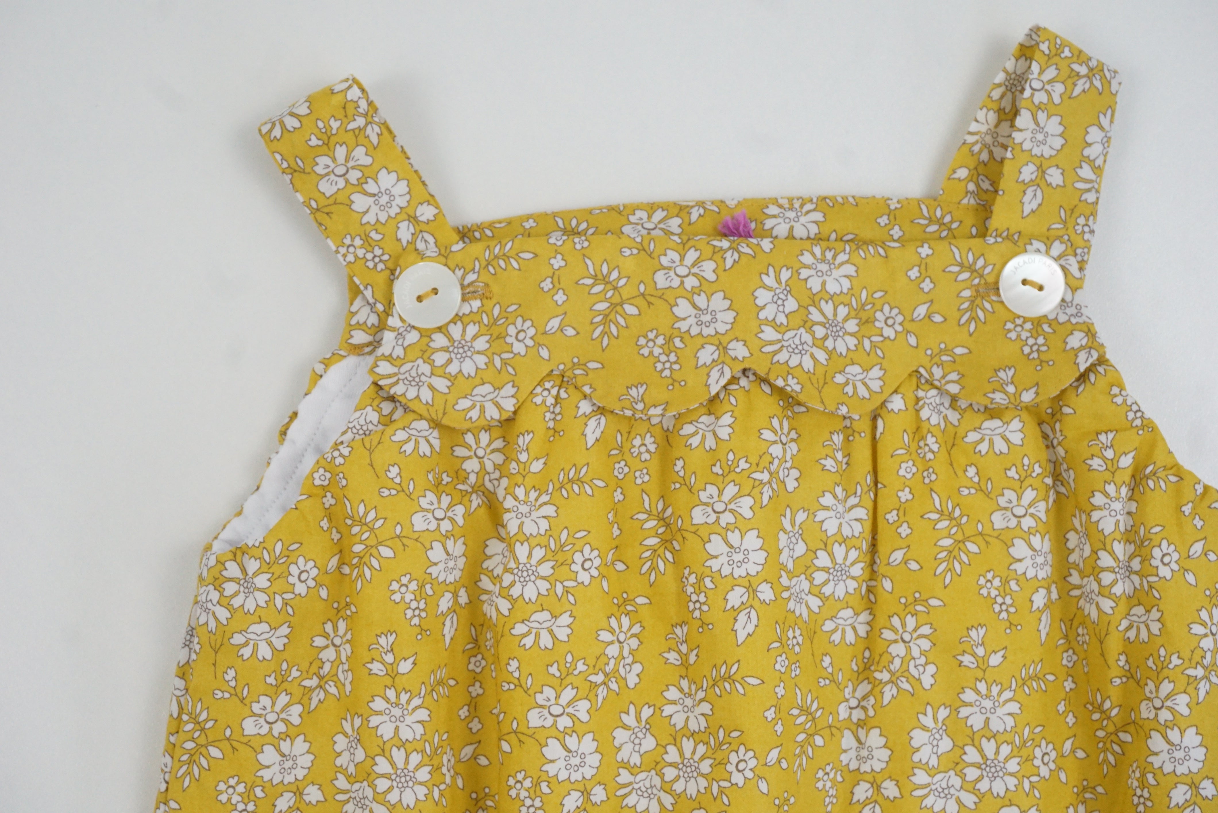 Combinaison Jaune - 6 mois