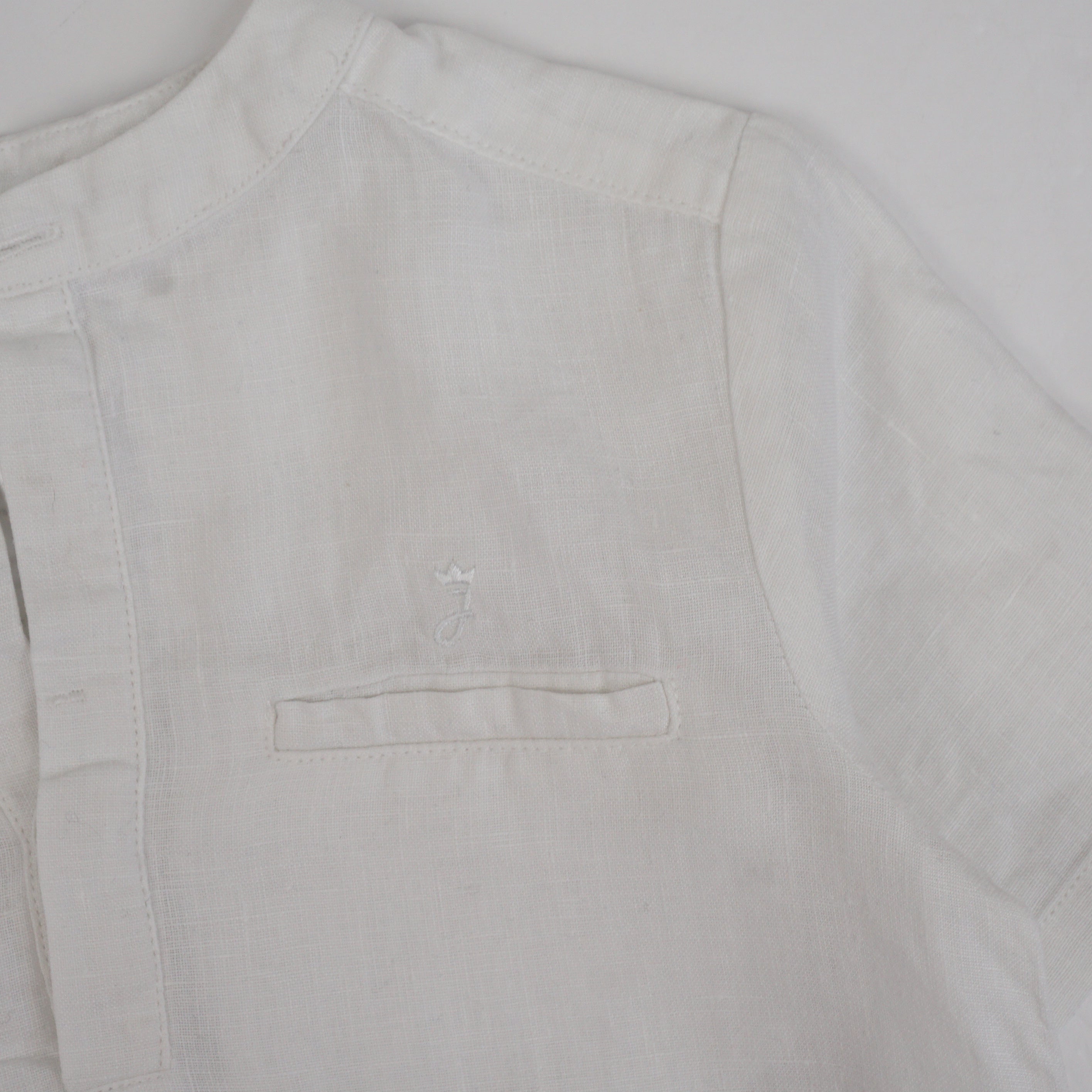 Blouse Blanc - 5 ans
