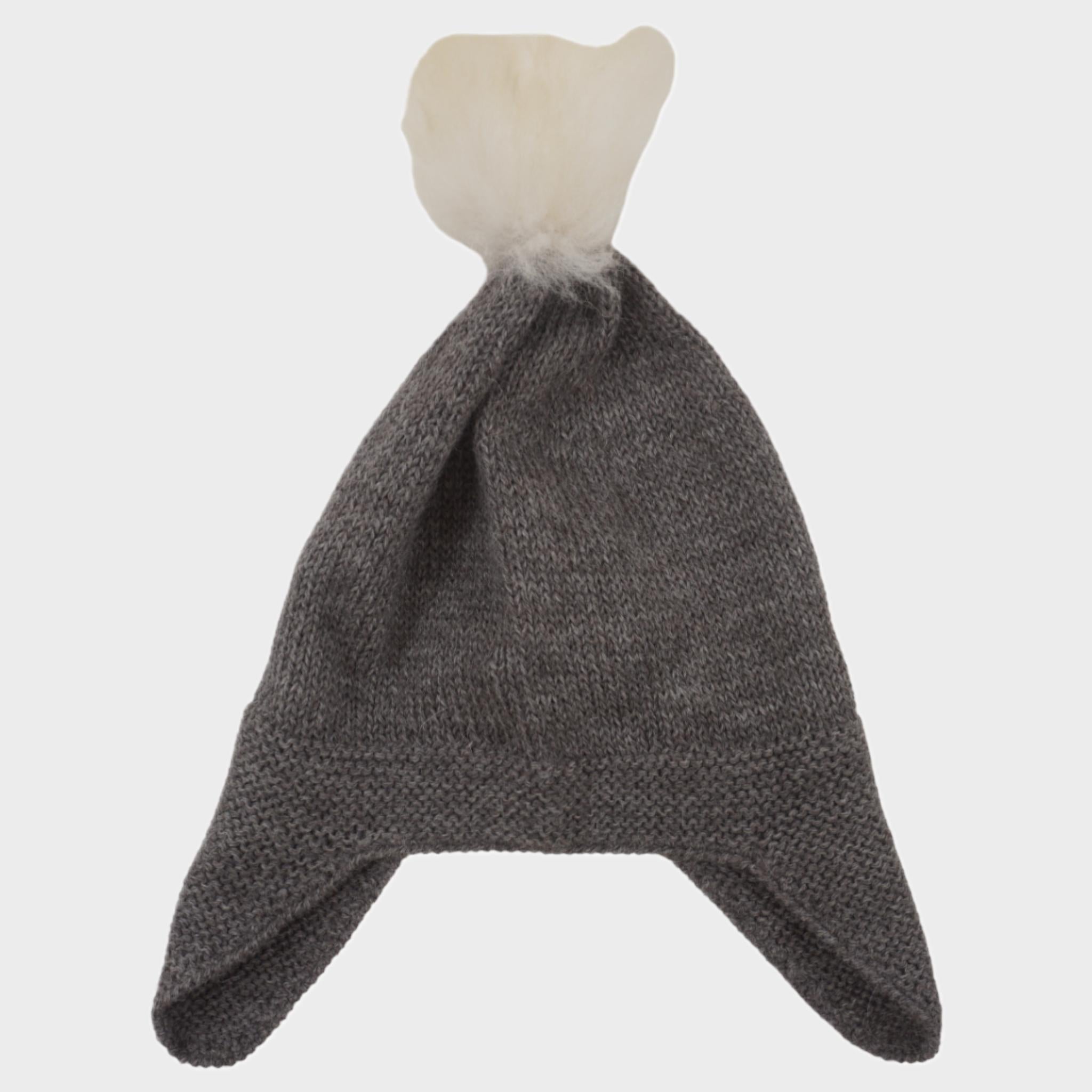 Bonnet Gris - 12/24 mois (neuf)