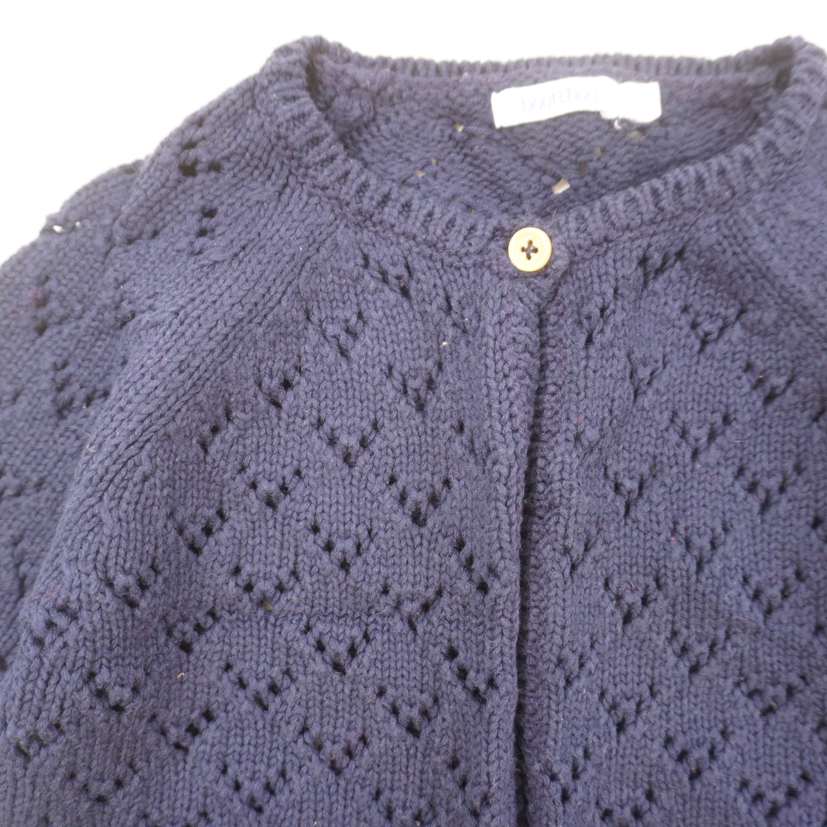 Gilet Bleu - 18 mois