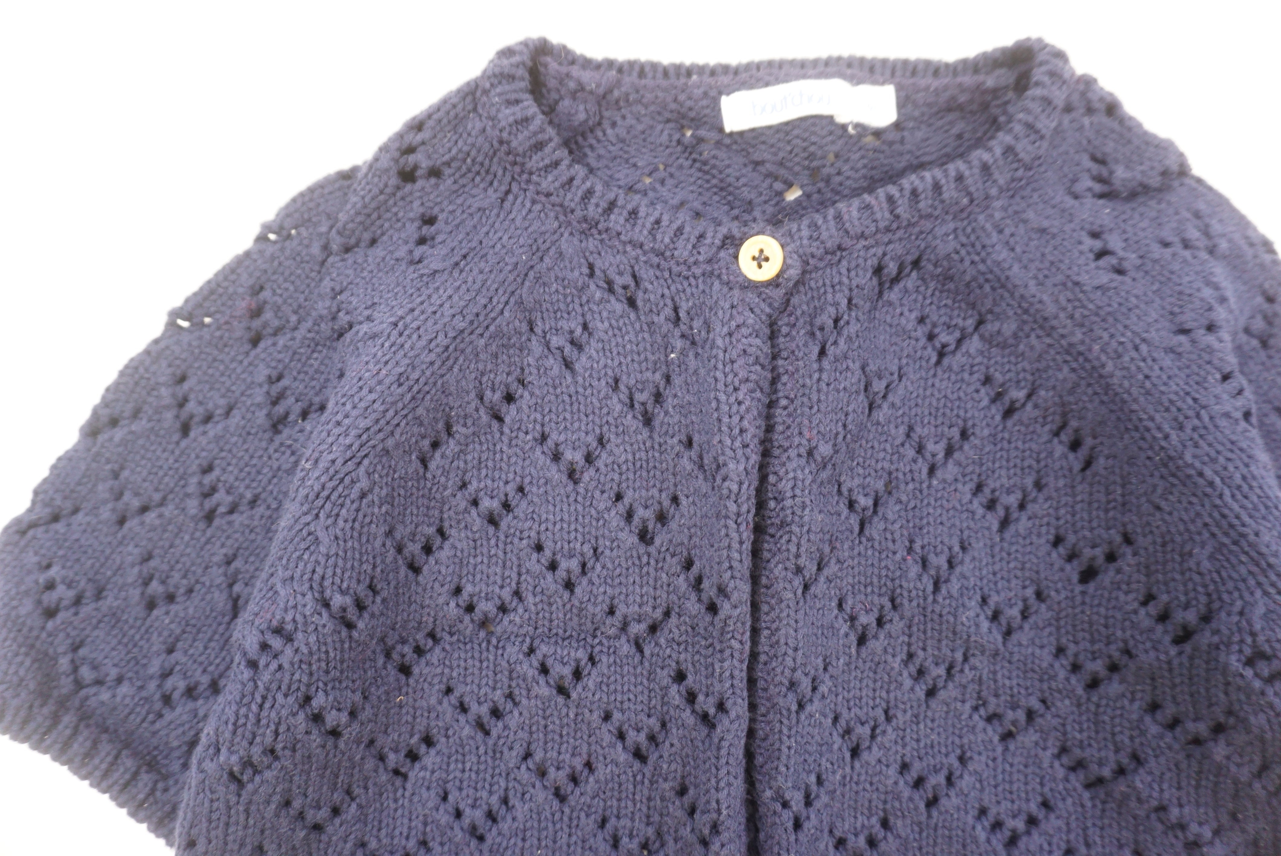 Gilet Bleu - 18 mois