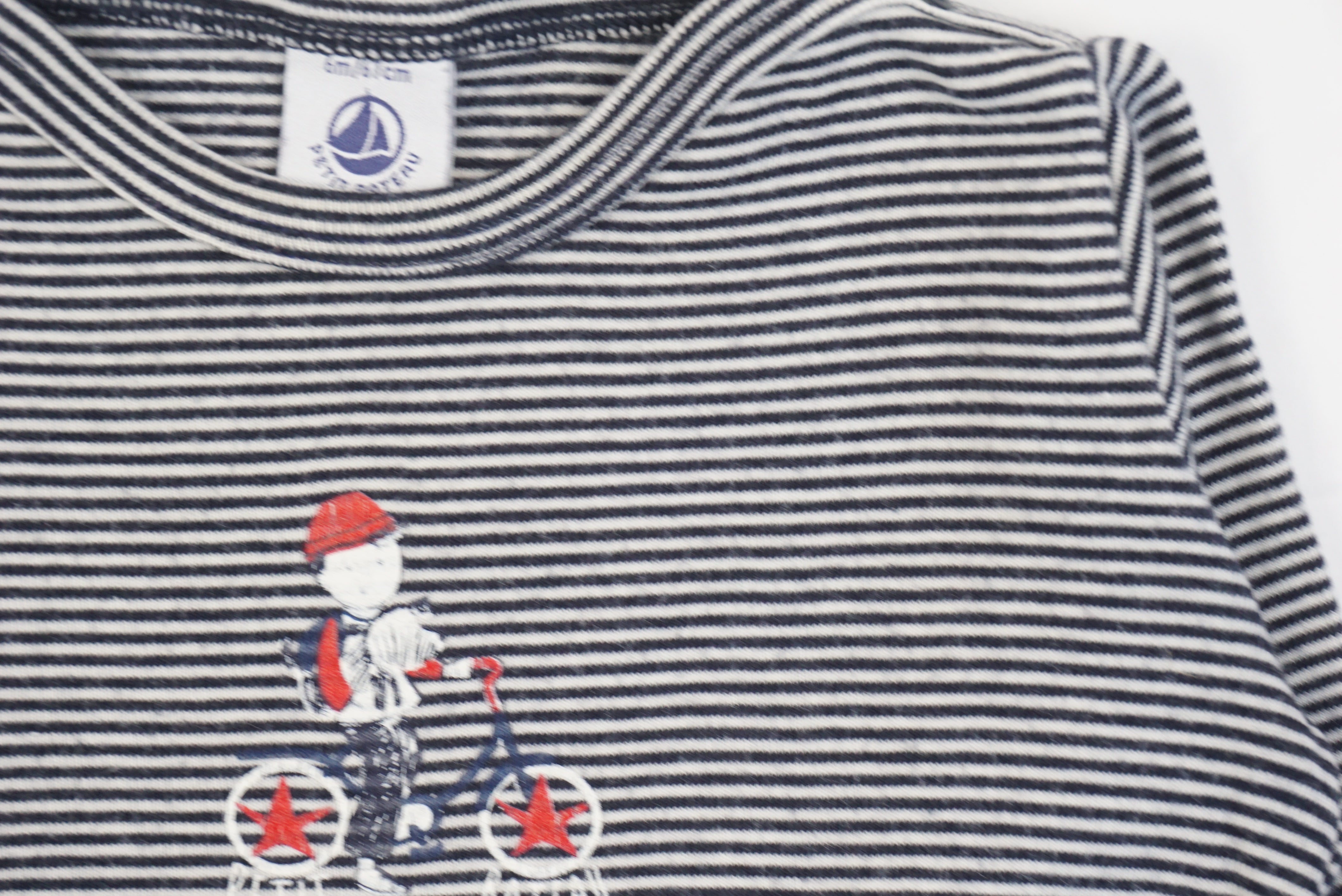 T-shirt Bleu - 6 mois