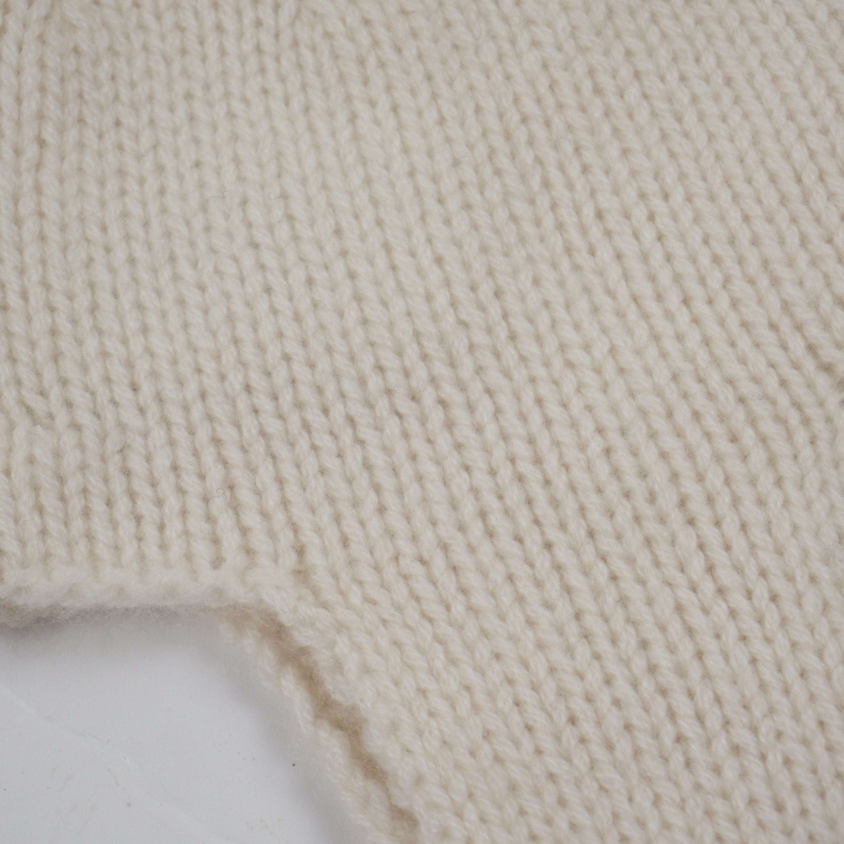 Bonnet Ecru - 6 mois