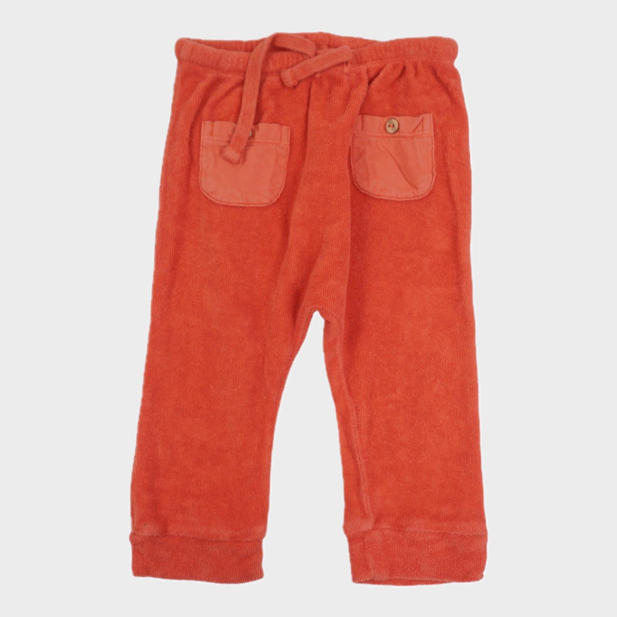 Legging Orange - 6 mois