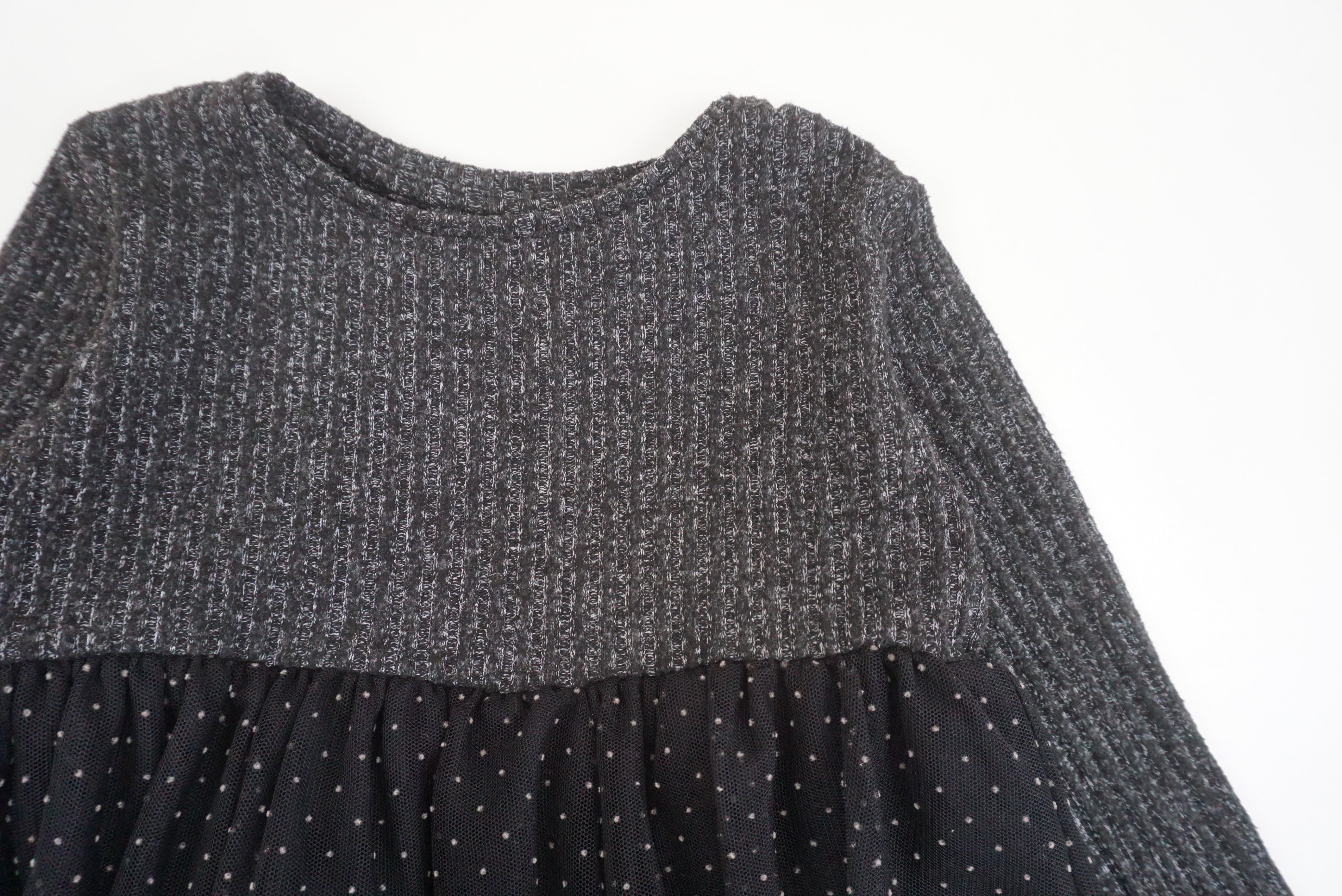 Robe Noir - 12/18 mois