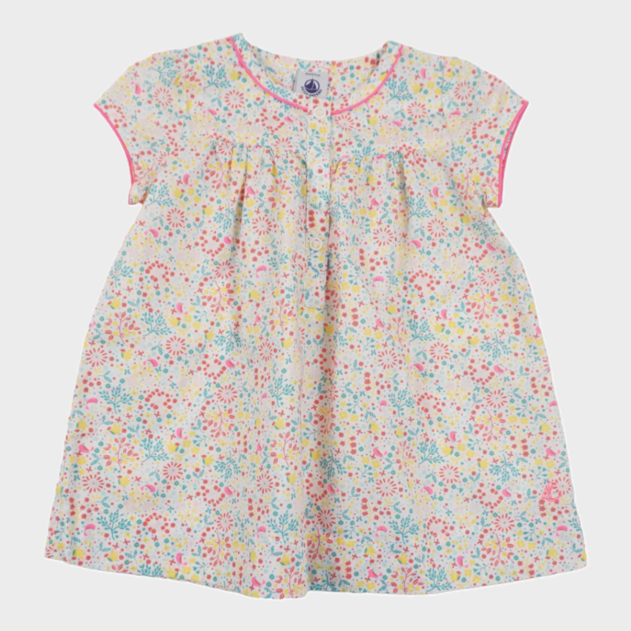 Robe Multicolore - 6 mois