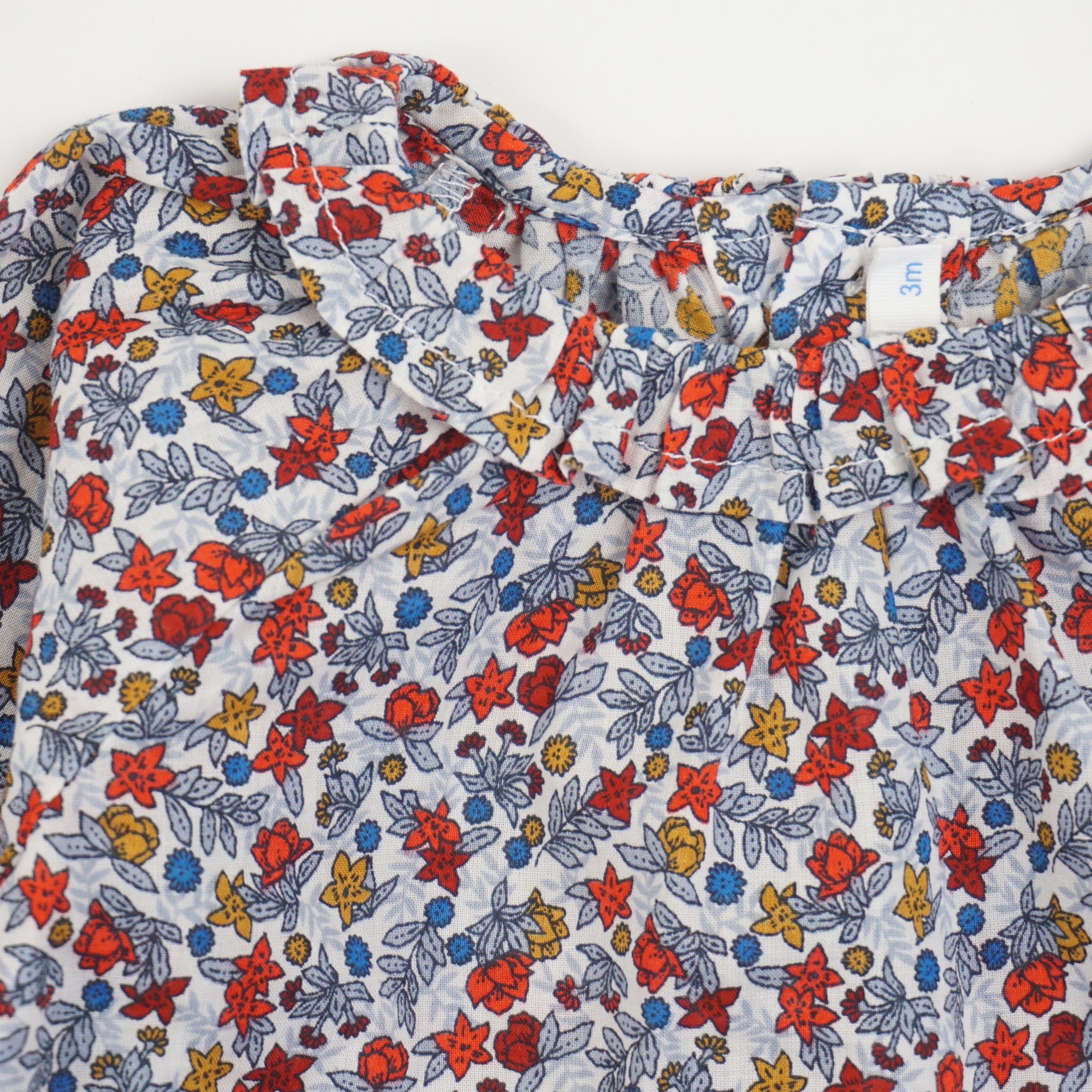 Blouse Multicolore - 3 mois