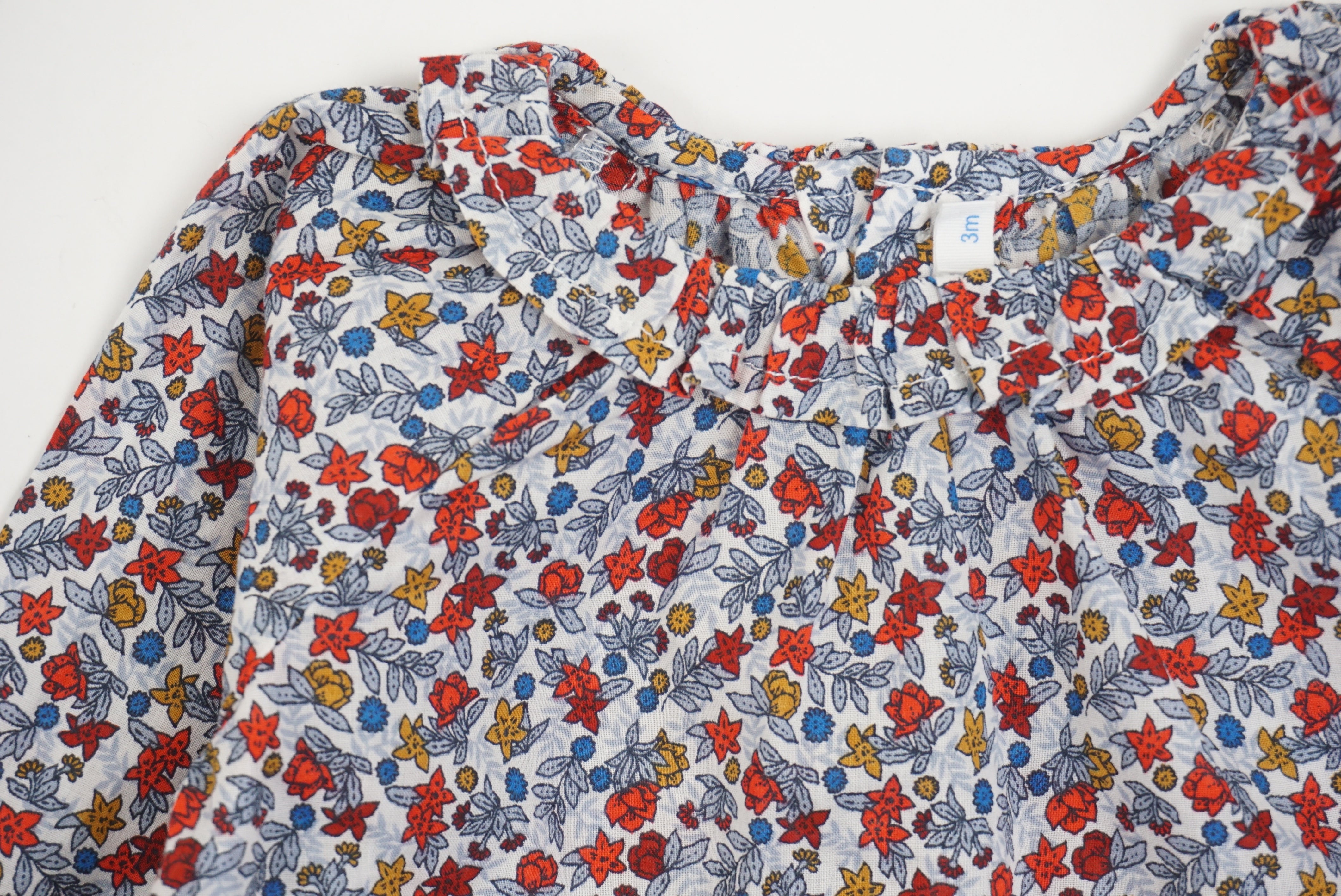 Blouse Multicolore - 3 mois