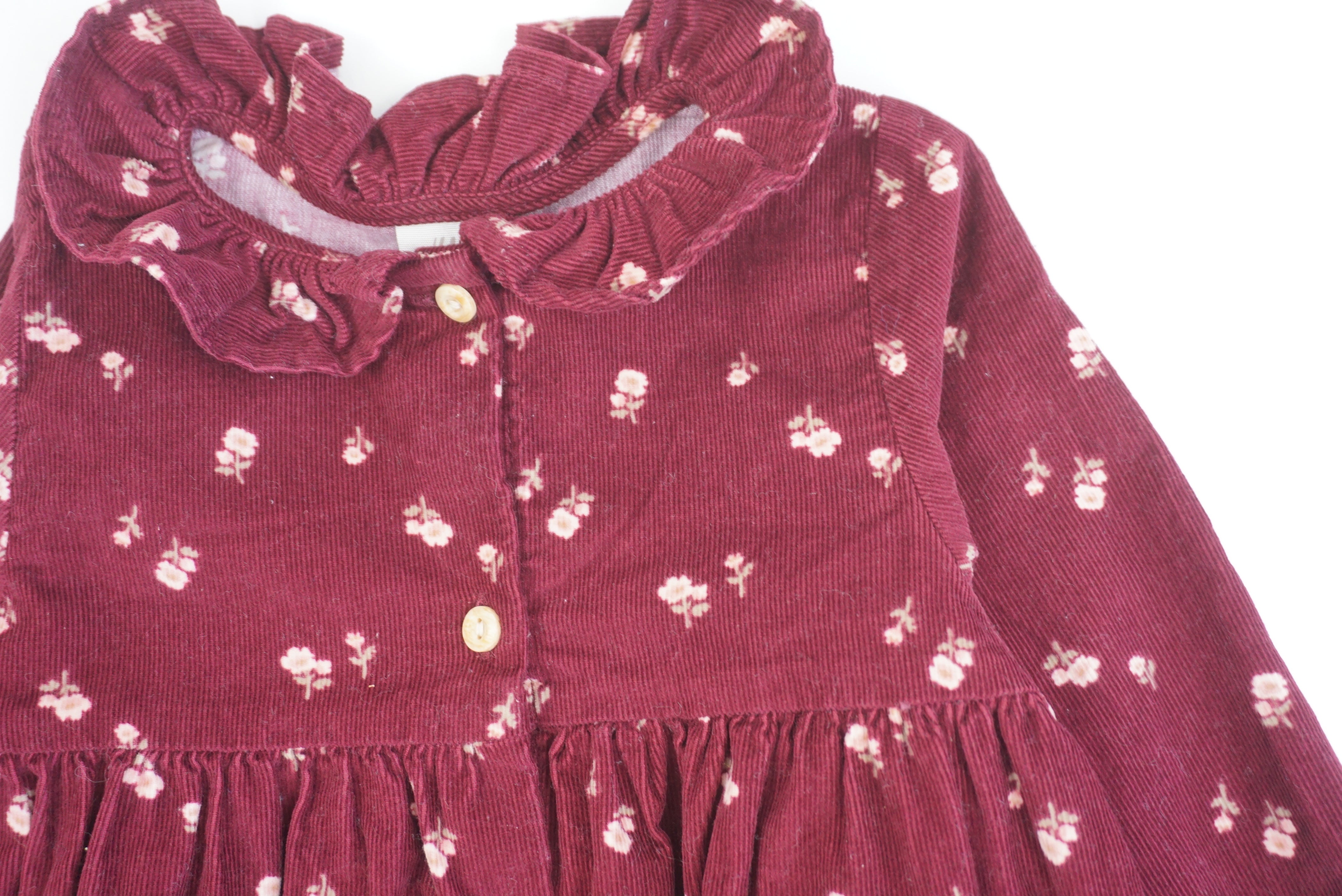 Robe Bordeaux - 12 mois