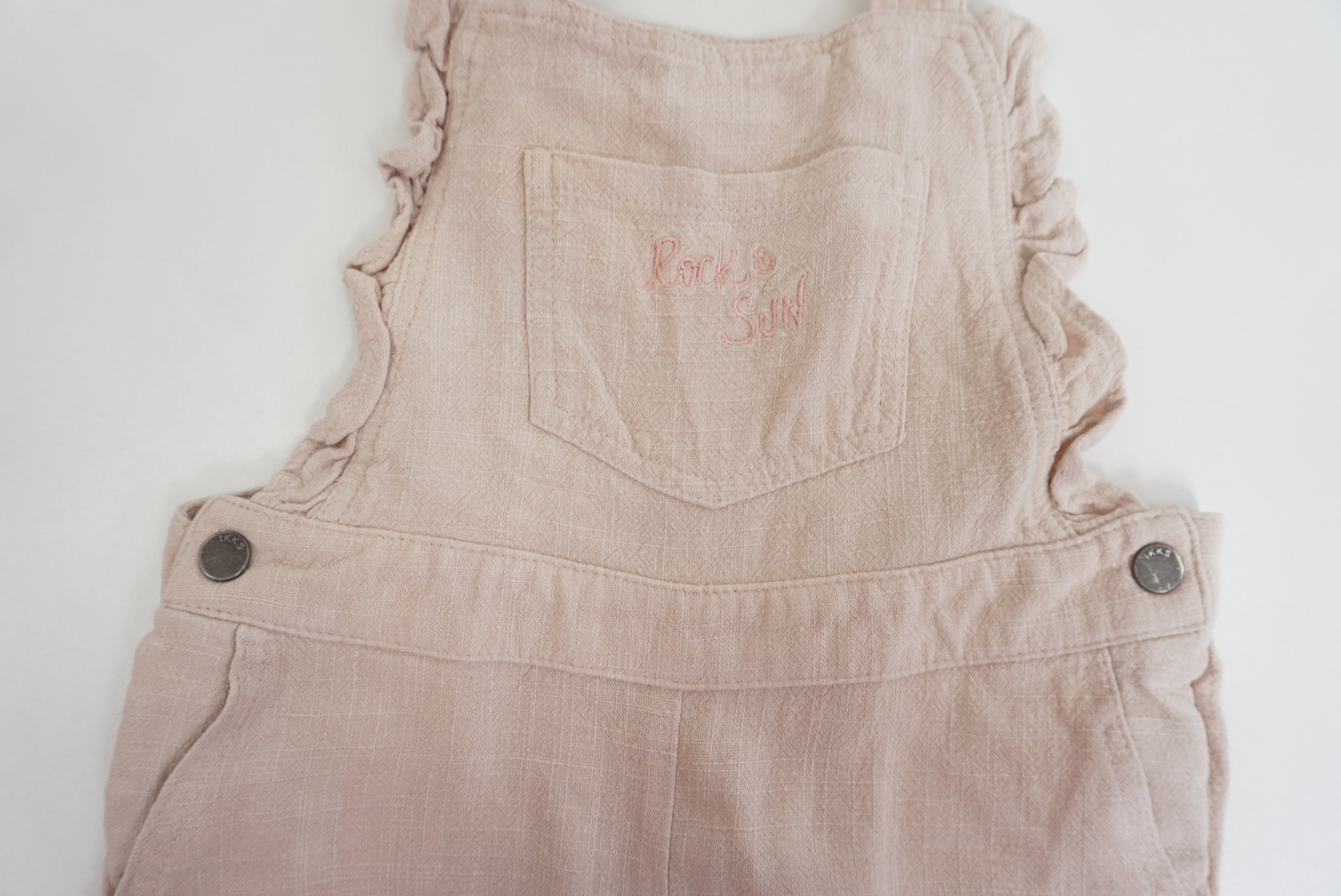 Salopette Rose - 18 mois