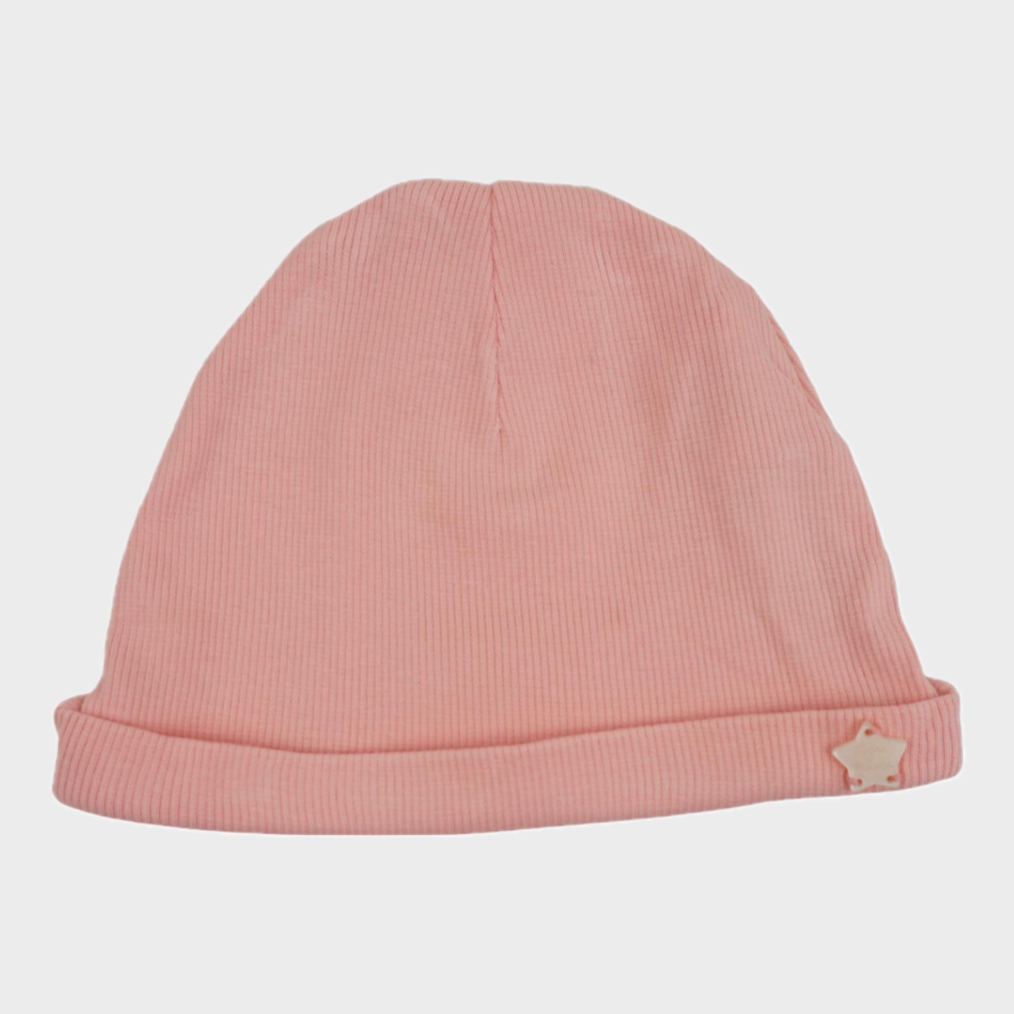 Bonnet Rose - 12/18 mois