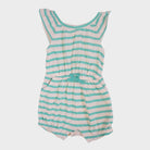 Barboteuse Vert - 0/3 mois