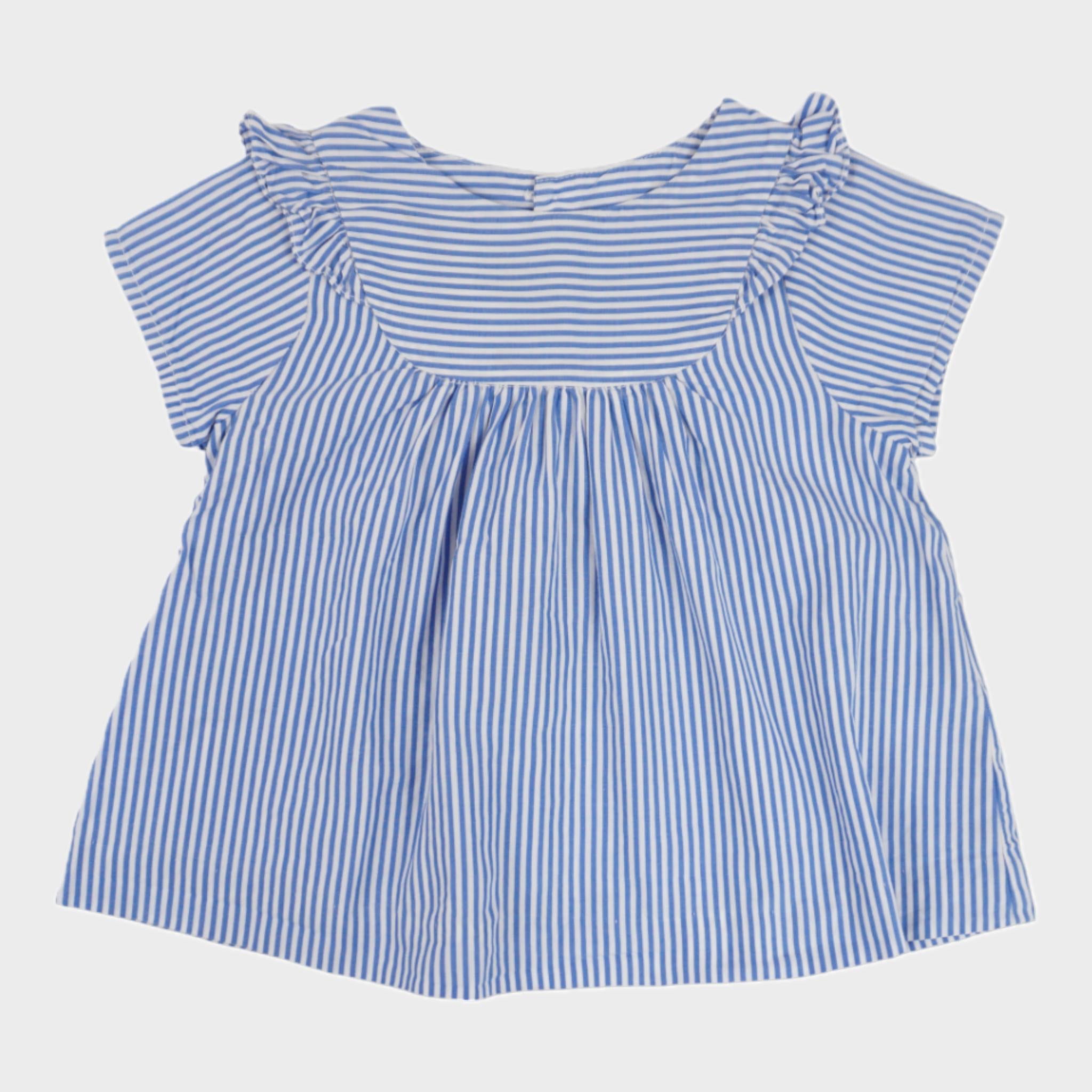 Blouse Bleu - 18 mois