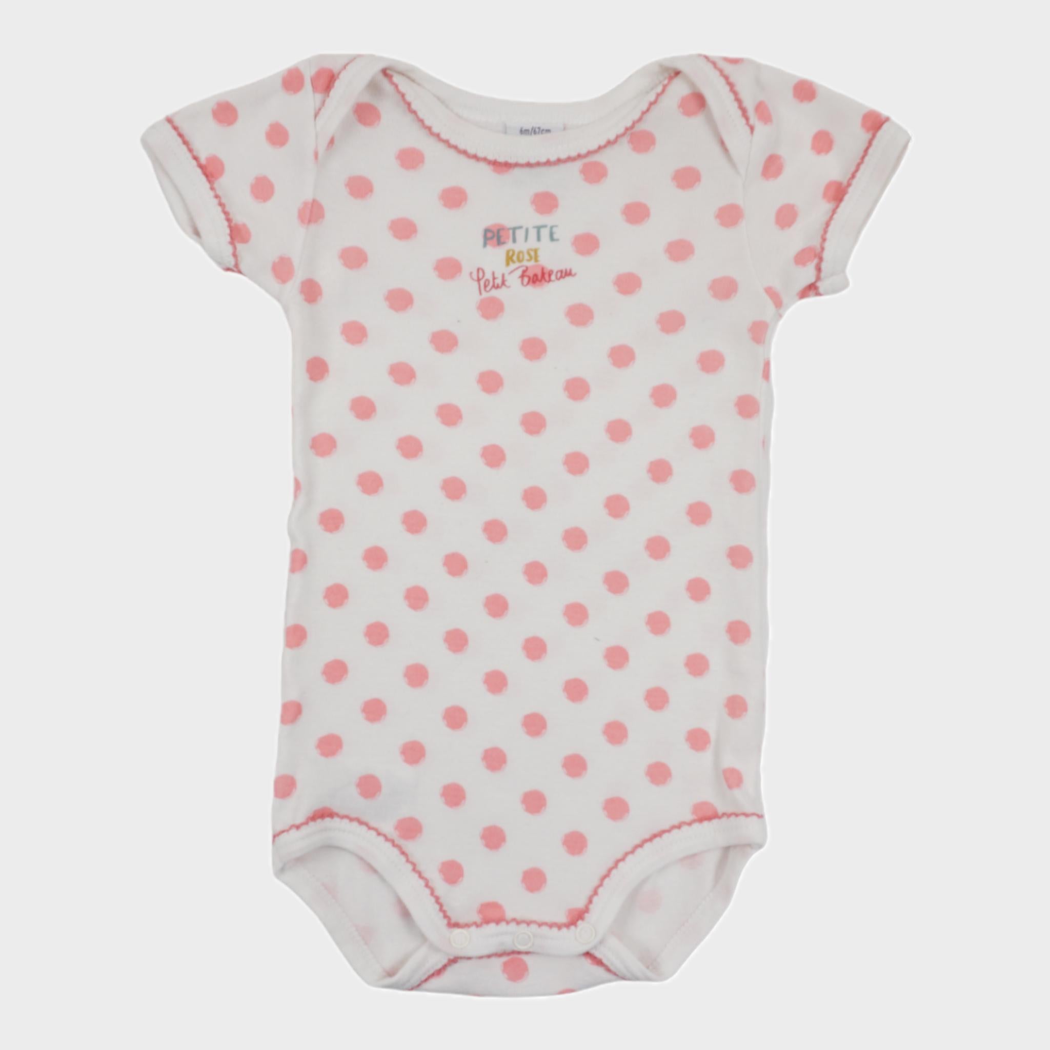 Body Multicolore - 6 mois
