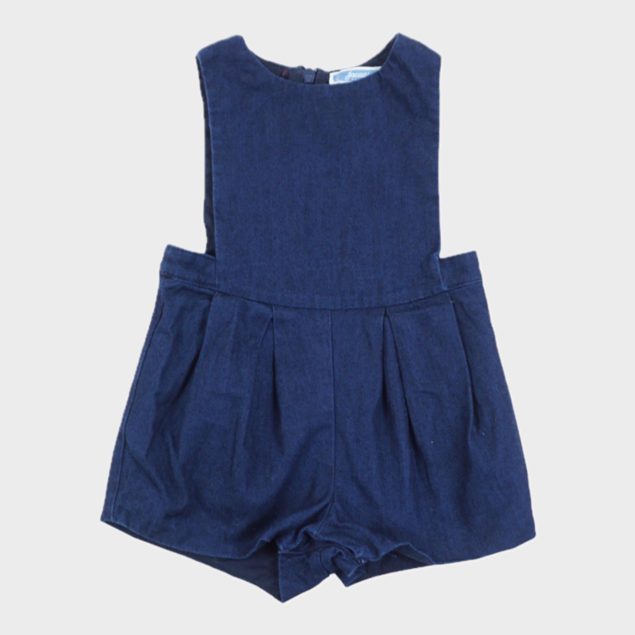 Barboteuse Bleu - 6 mois