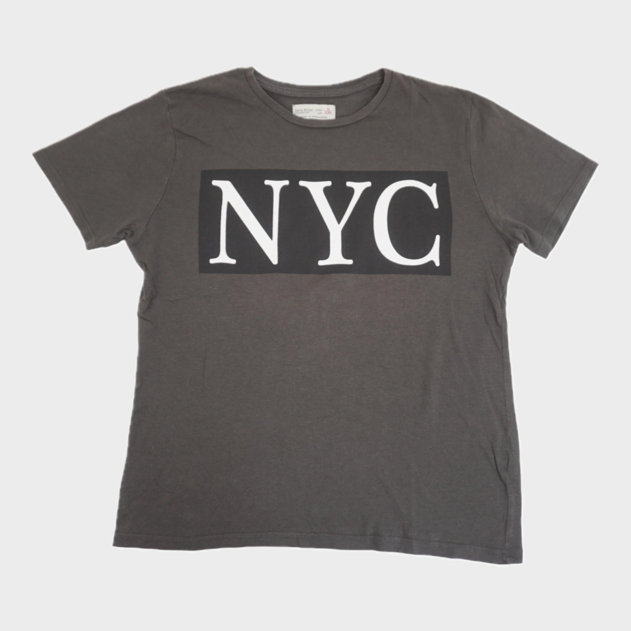 T-shirt Gris - 9 ans