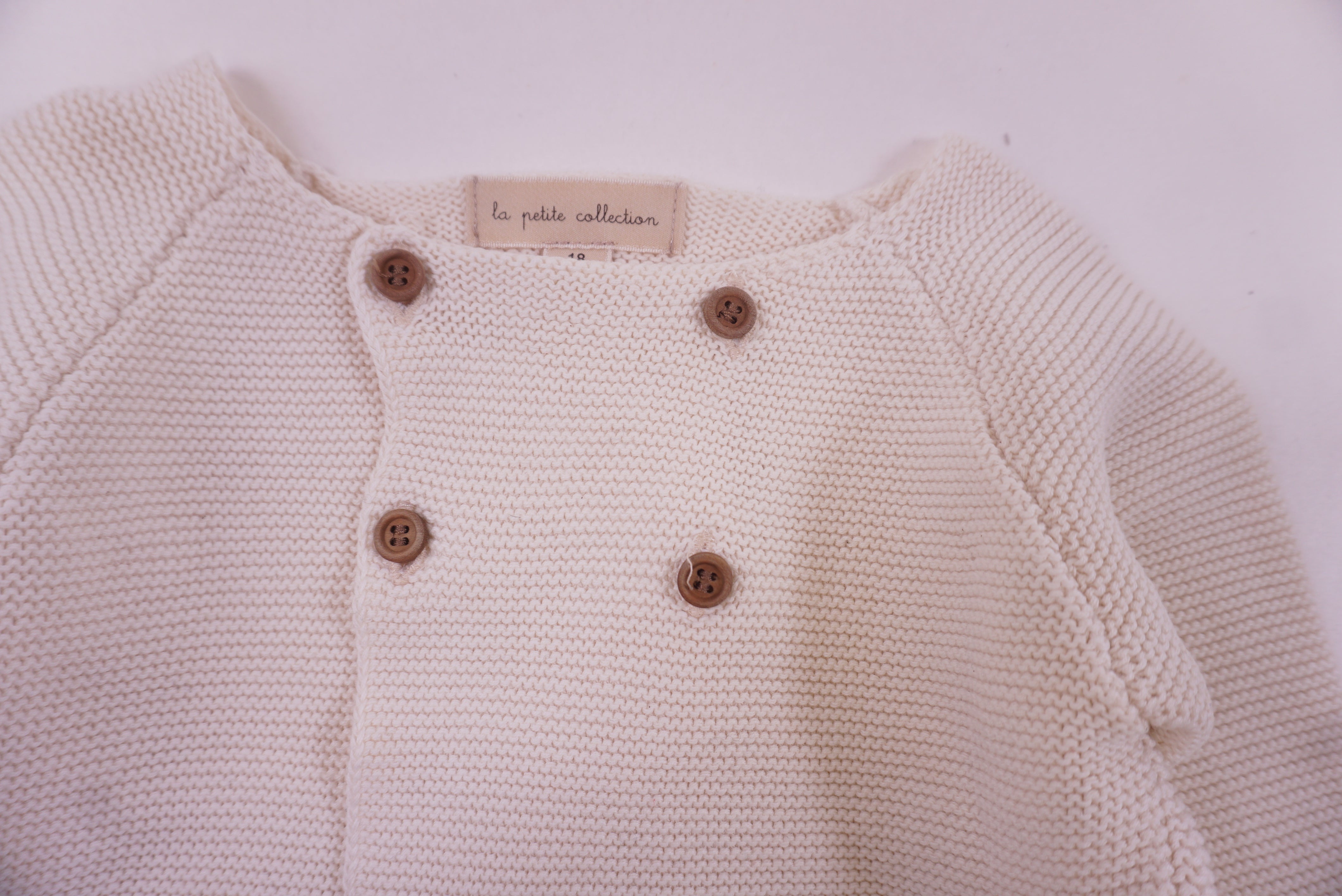 Gilet Ecru - 18 mois