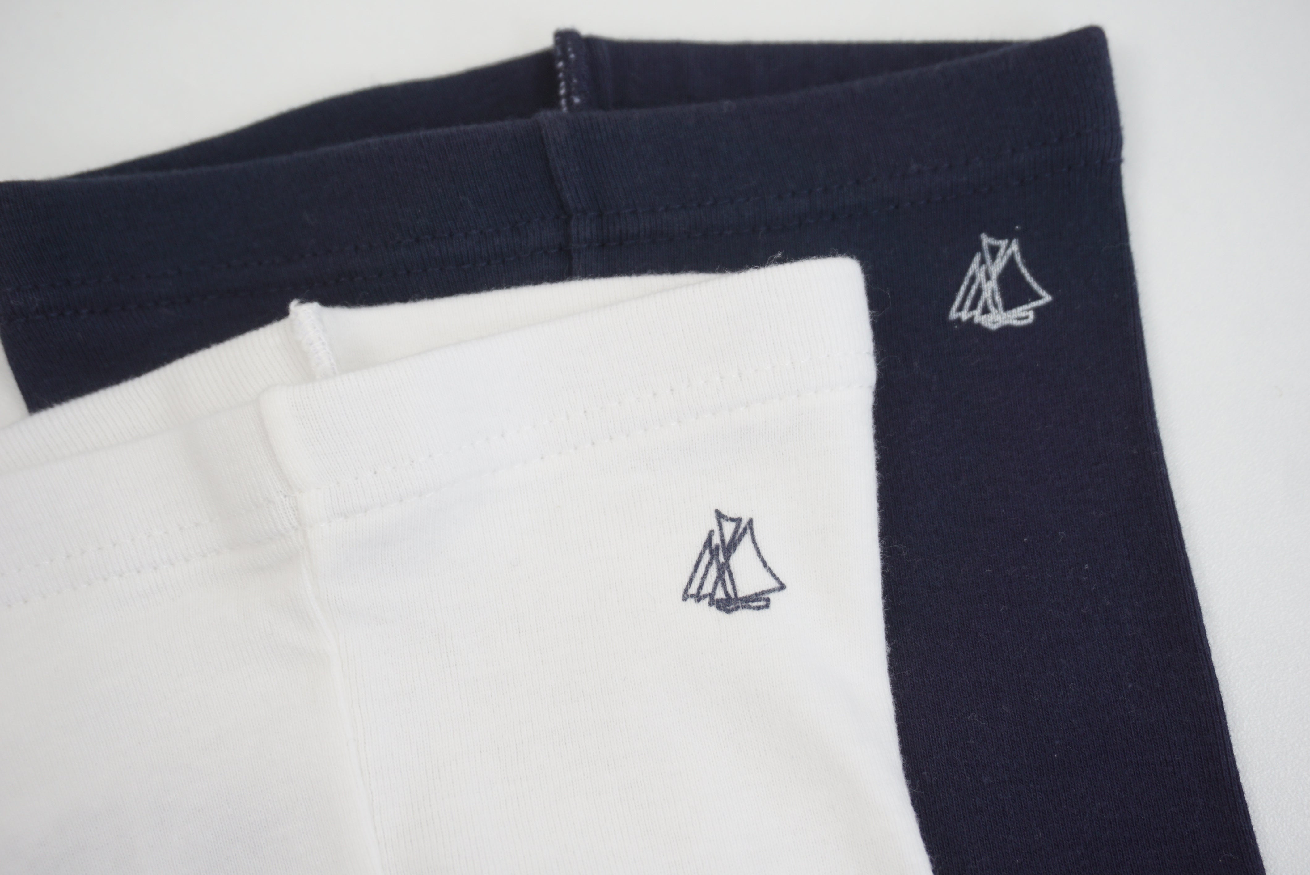 Lot de 2 leggings Multicolore - 1 mois