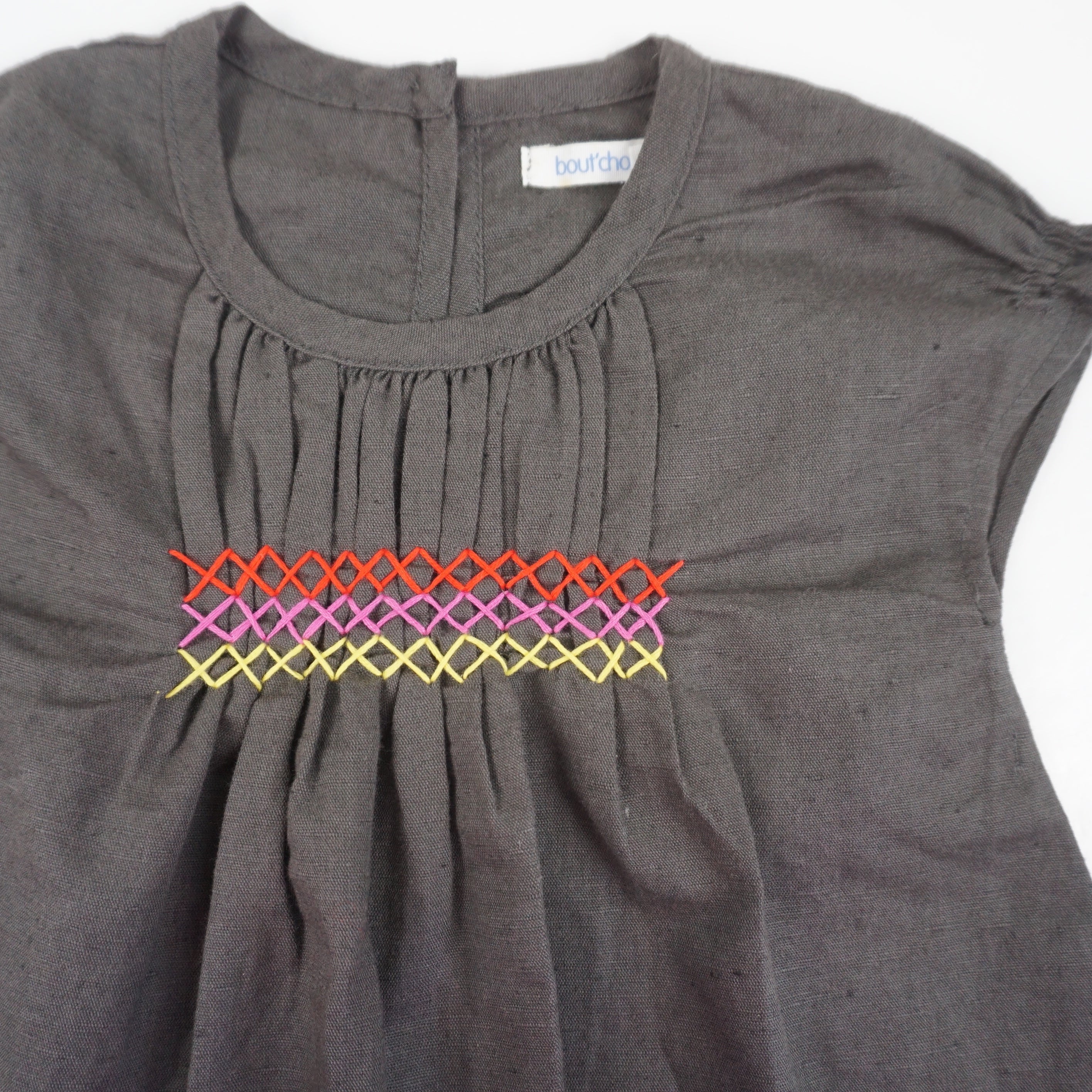 Robe Réglisse - 6 mois