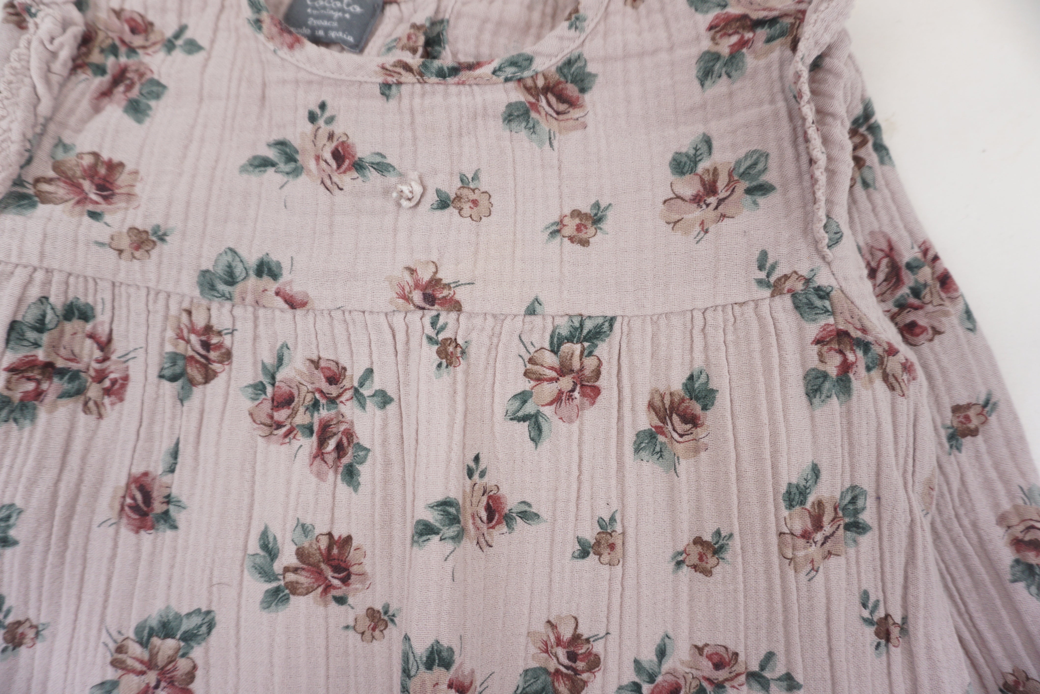 Combinaison Violine - 2 ans