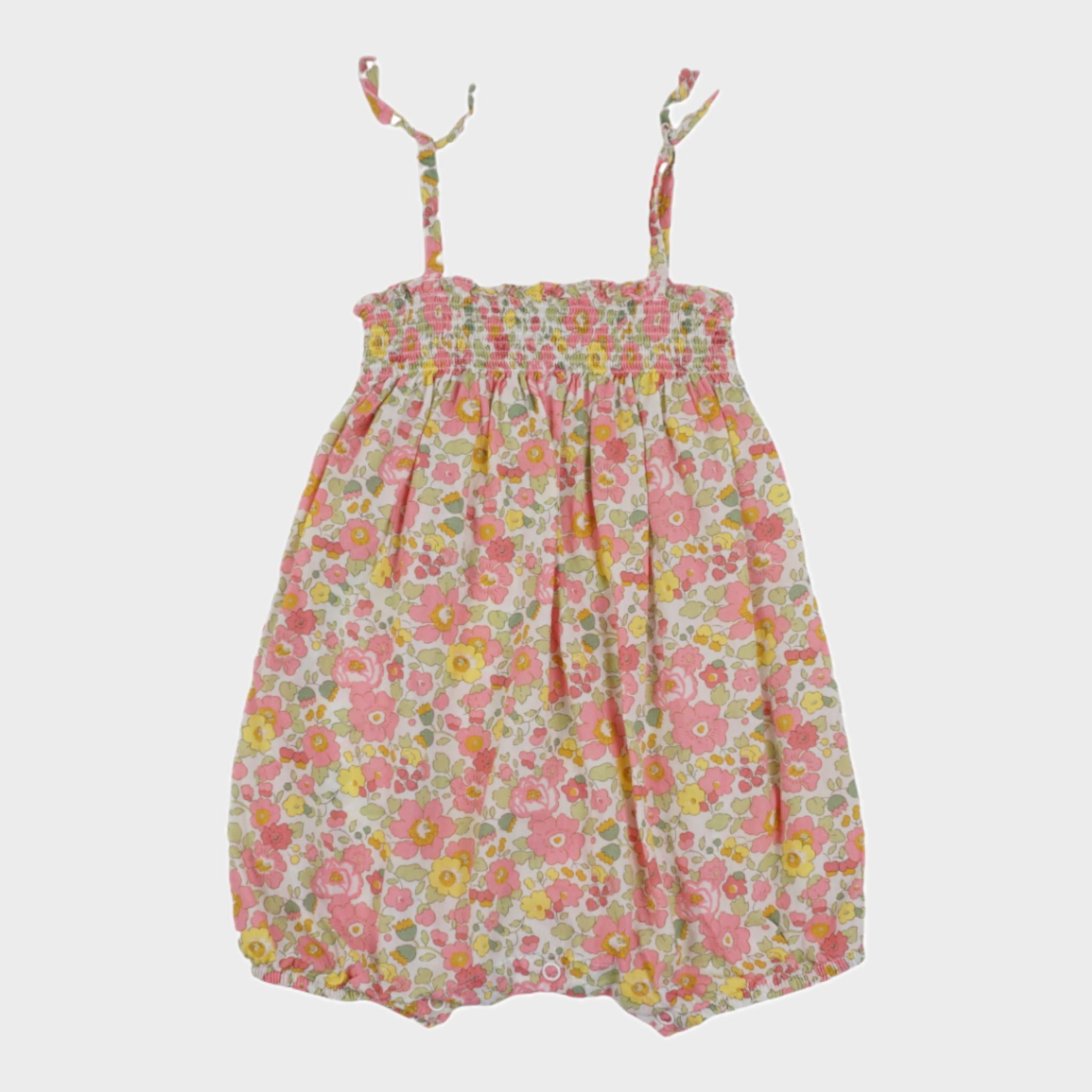 Barboteuse Multicolore - 12 mois