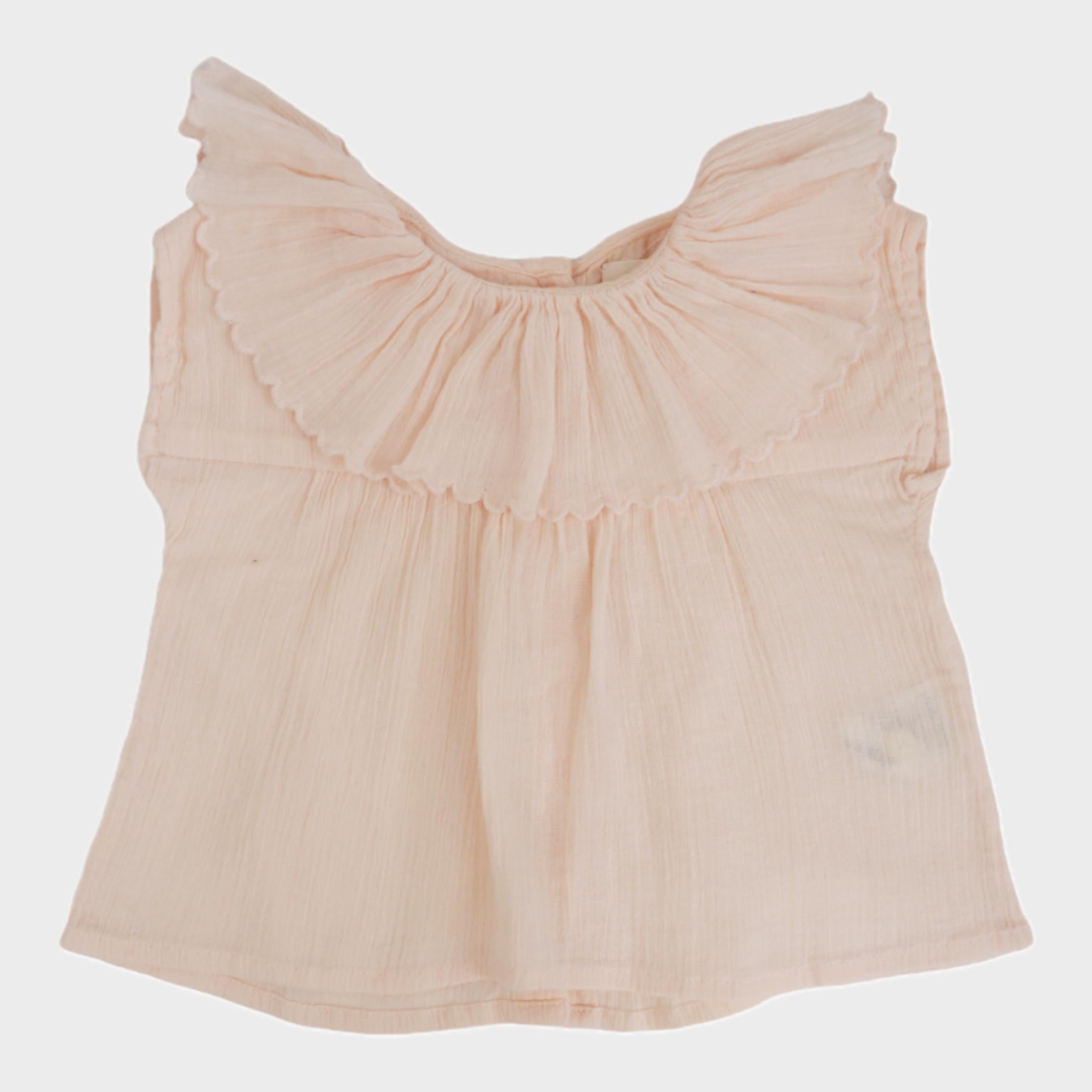 Blouse Rose - 3 mois