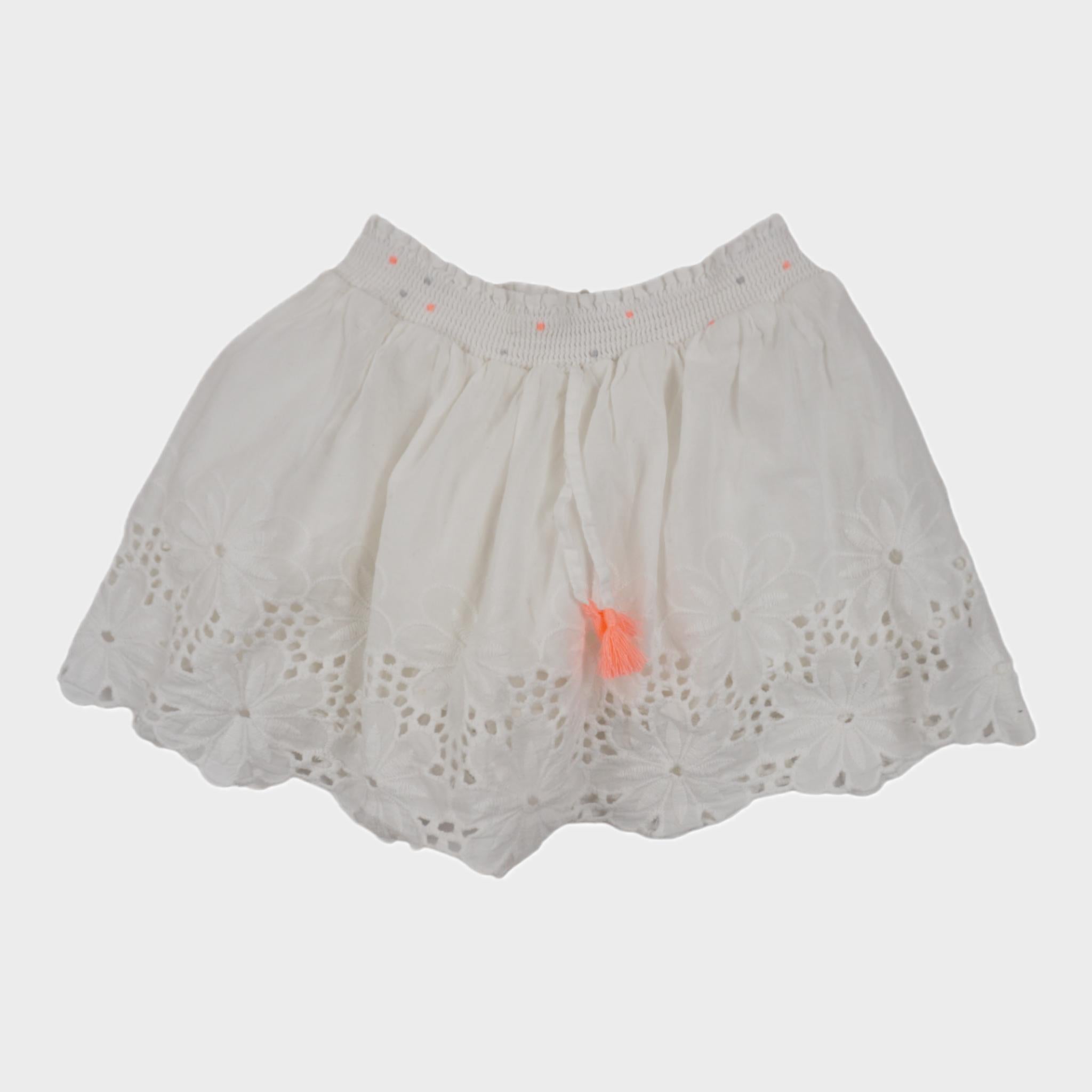 Jupe Blanc - 9/12 mois