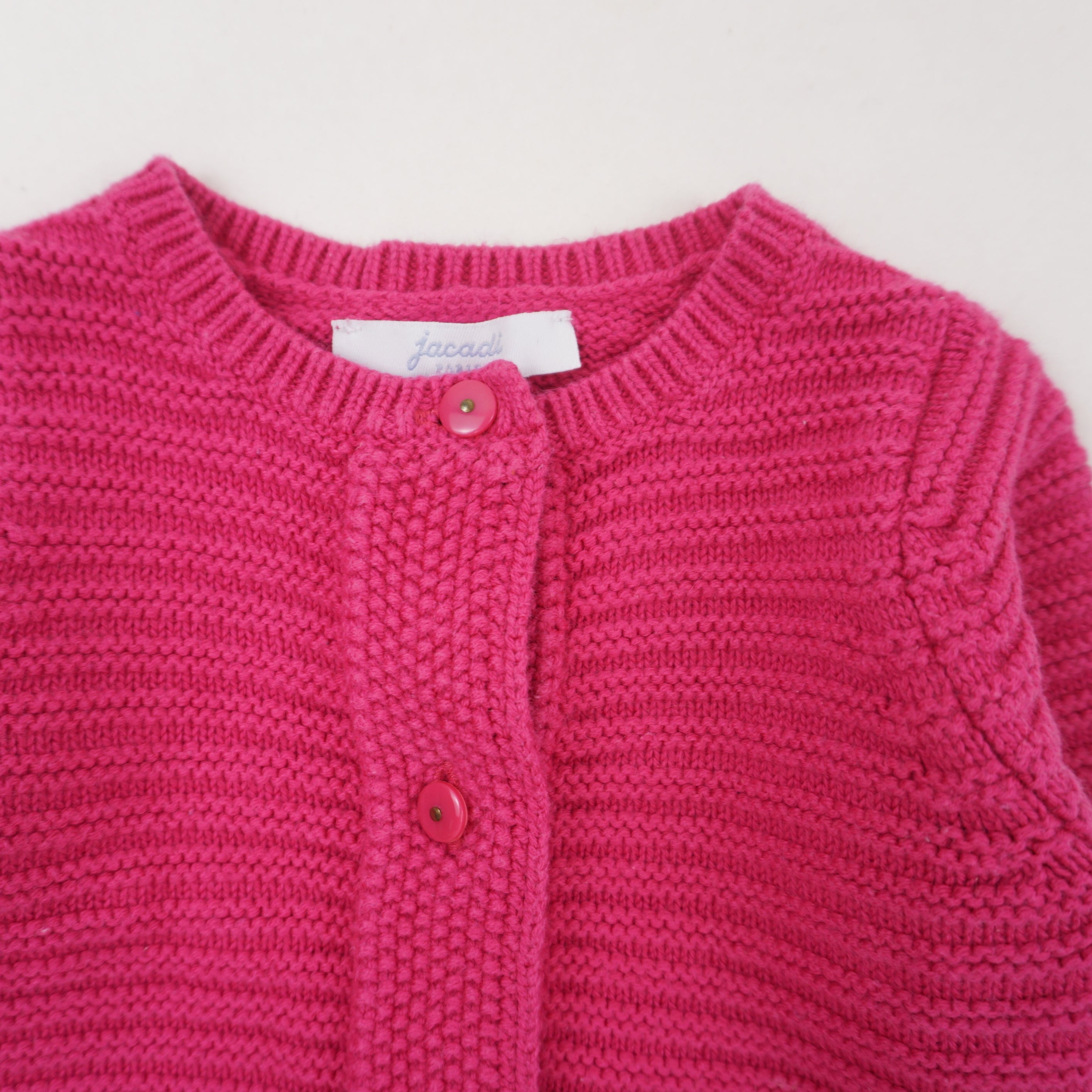 Gilet Rose - 3 mois