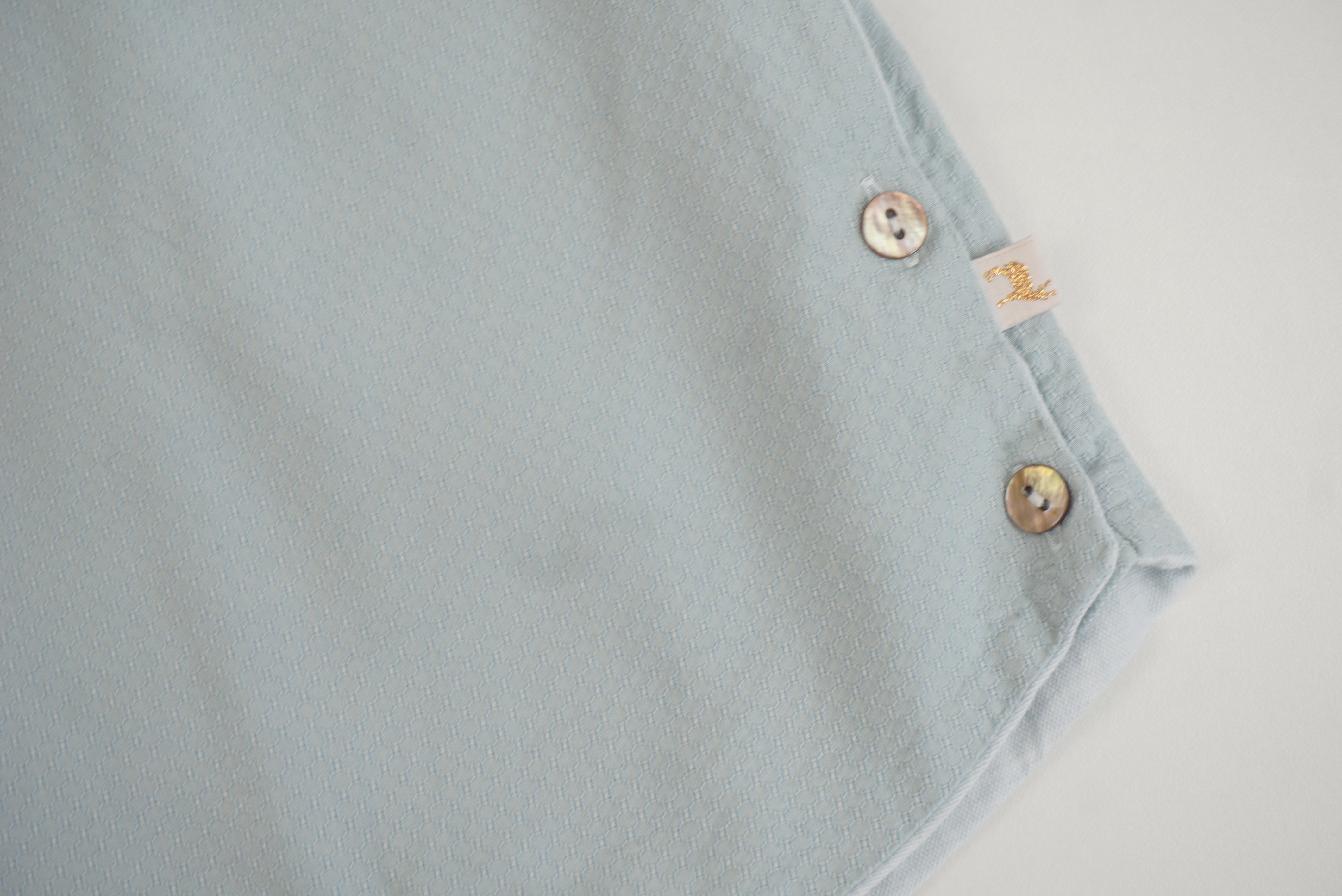 Barboteuse Bleu - 3 mois