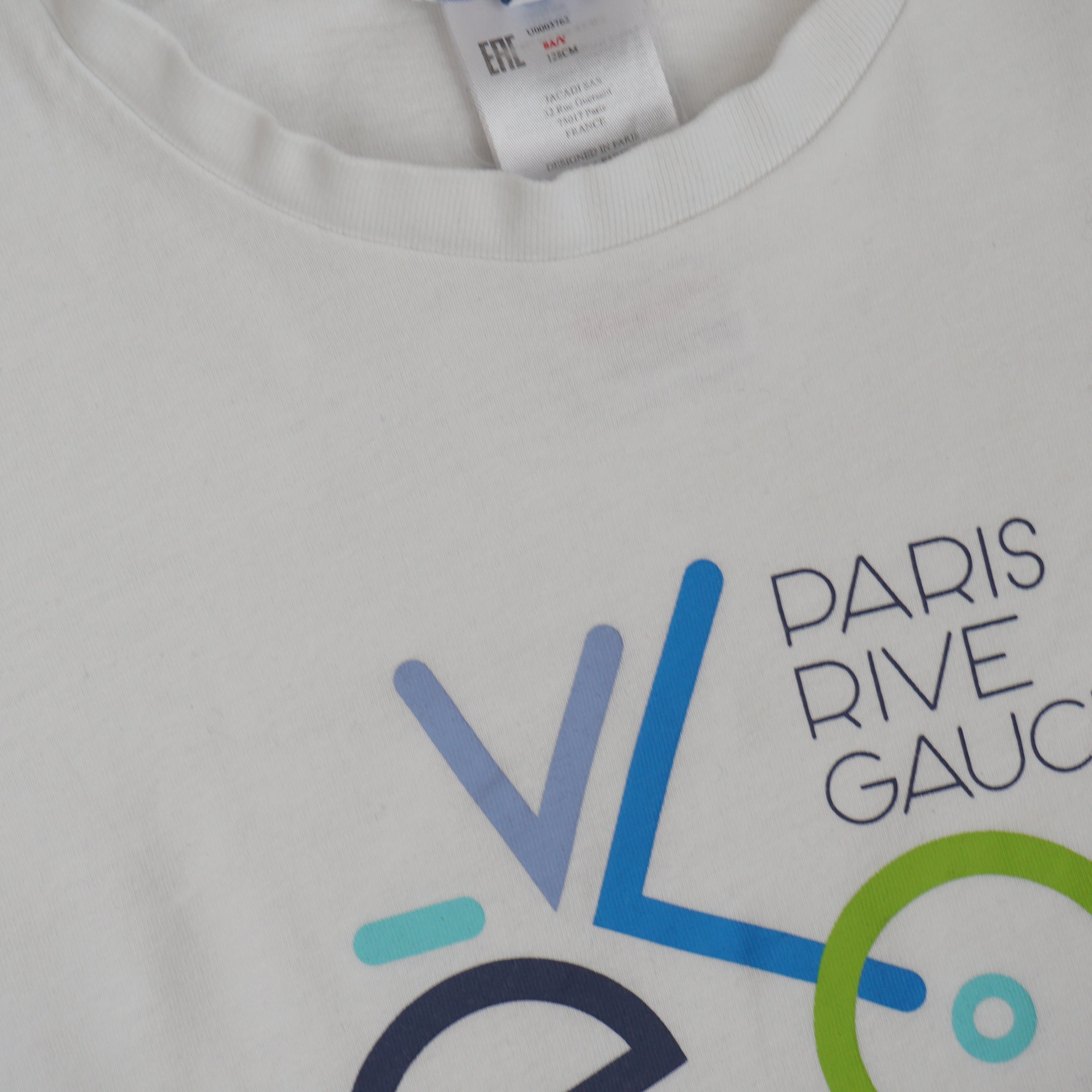 T-shirt Blanc - 8 ans