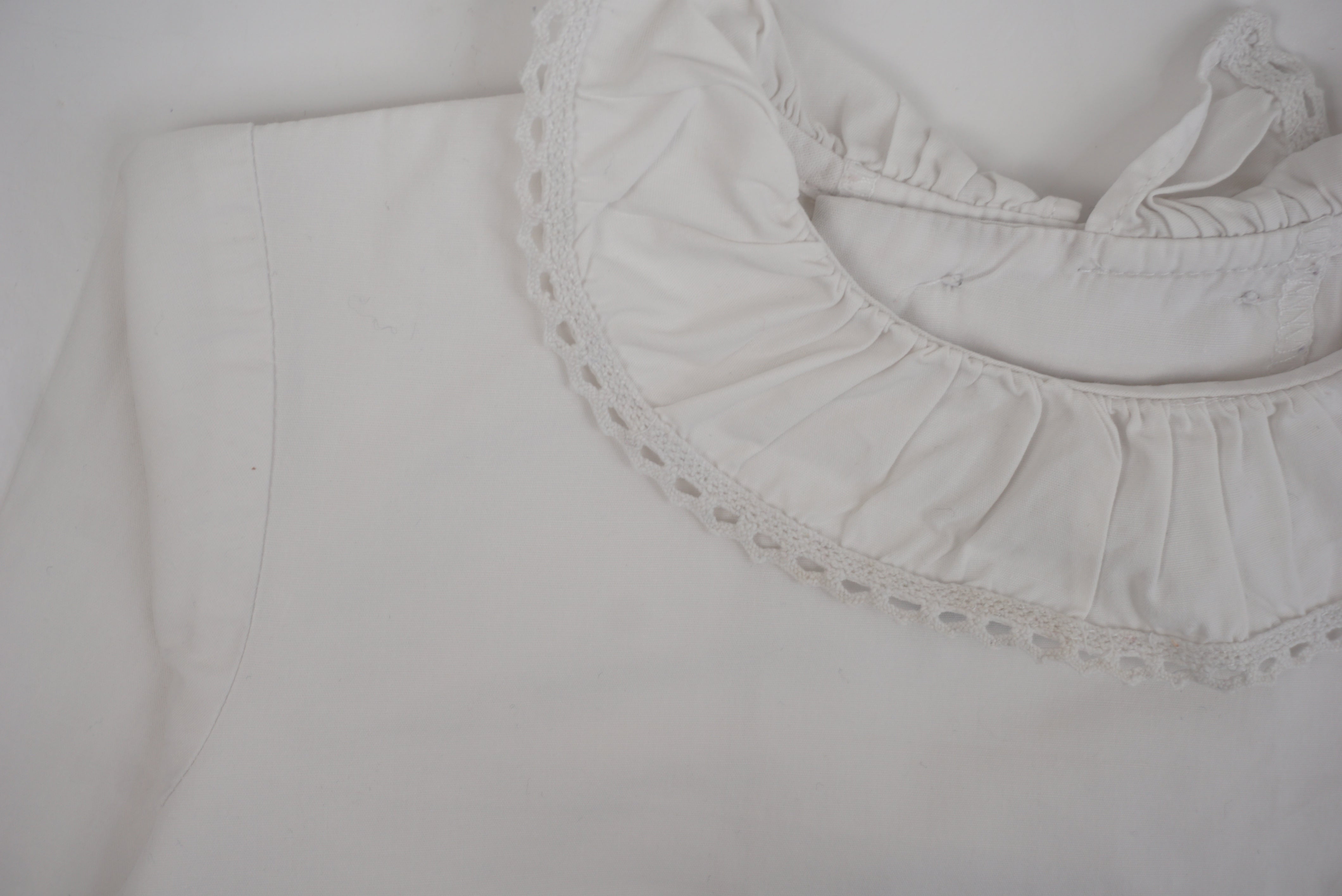 Blouse Blanc - 2 ans
