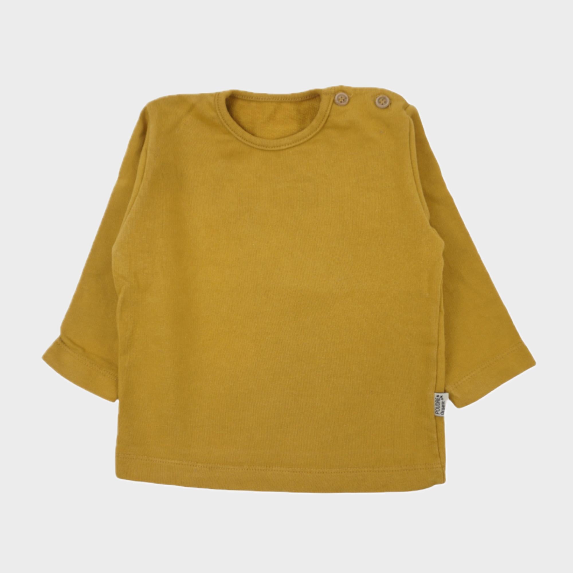 Sweat Jaune - 6 mois