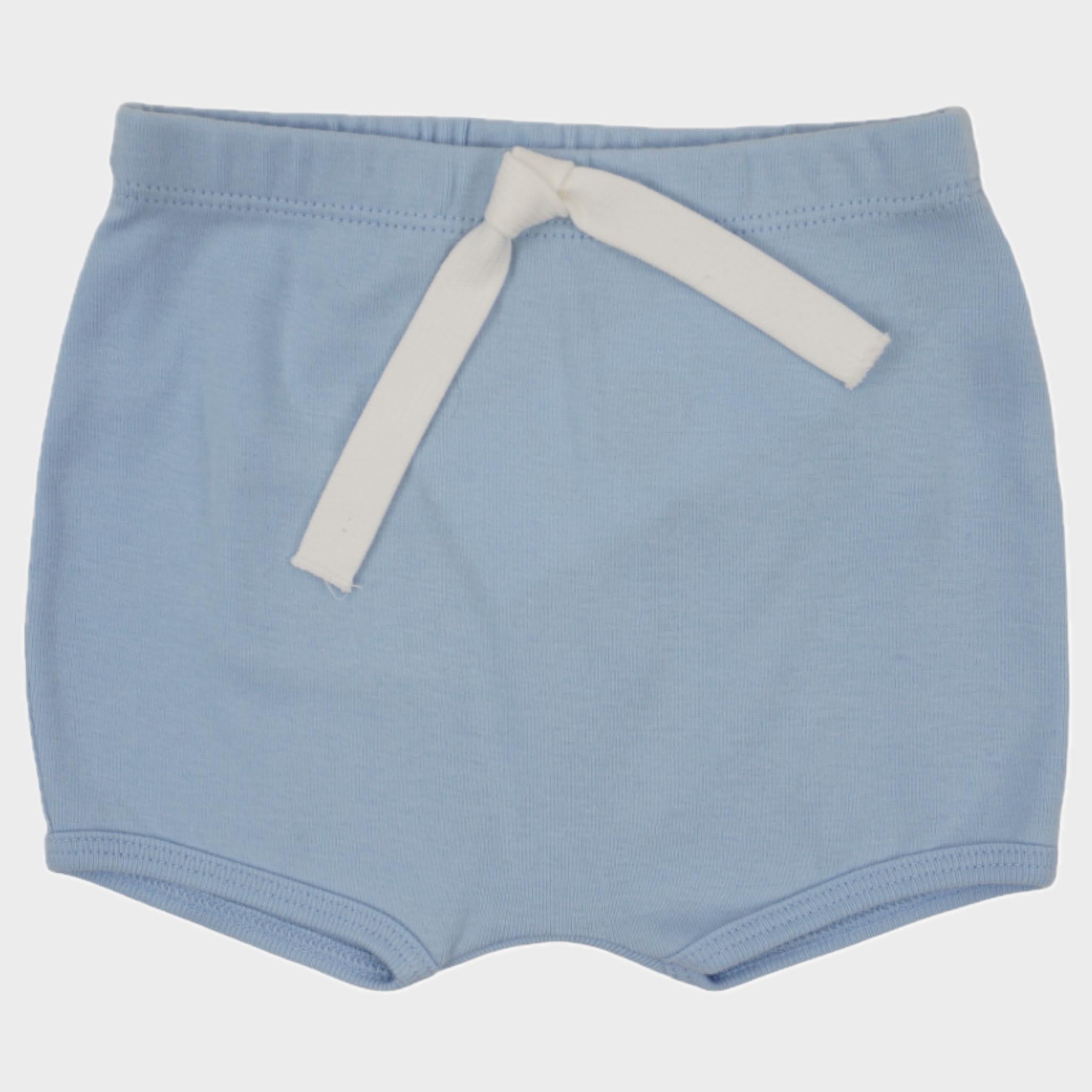 Short Bleu - 6 mois