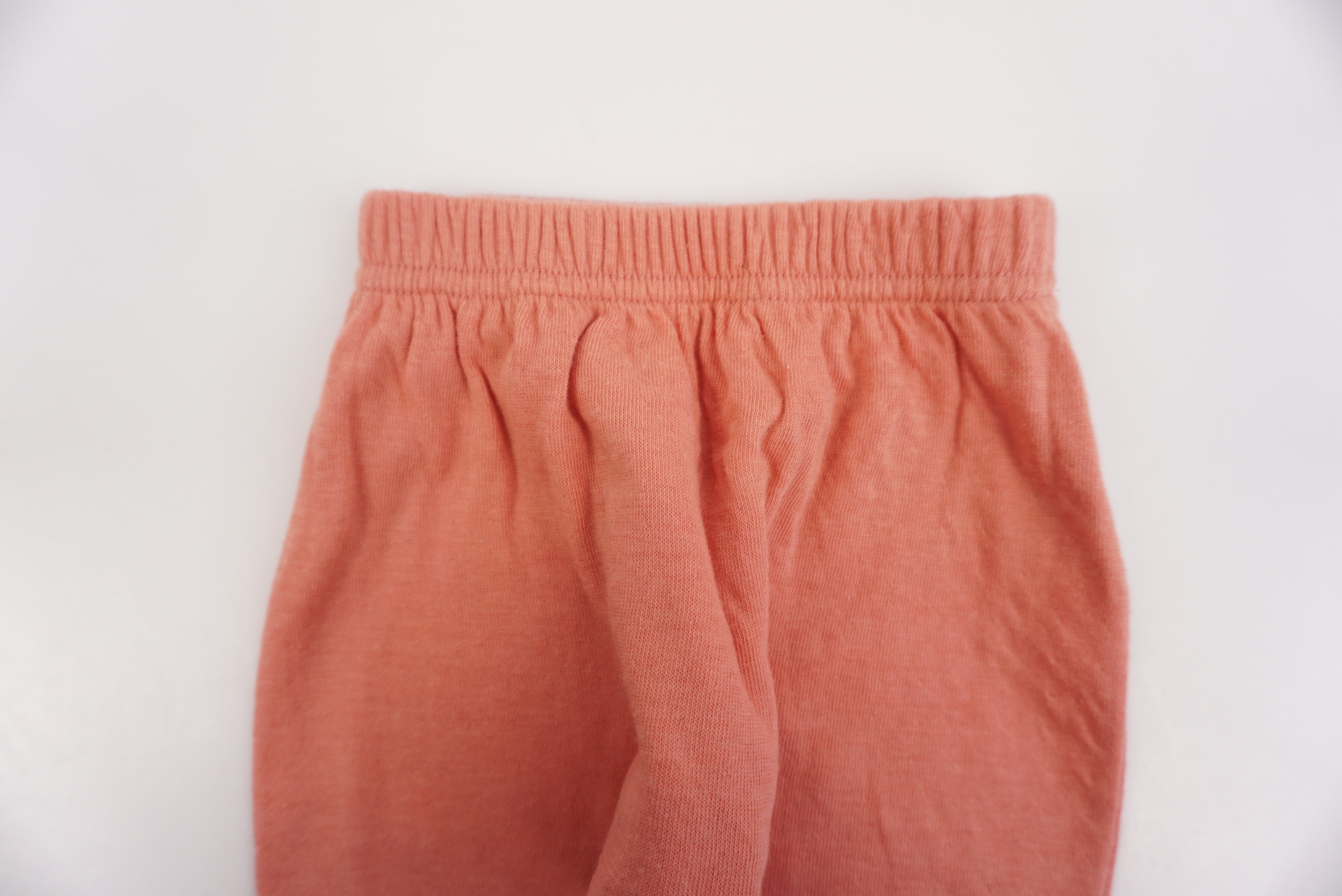 Pantalon Abricot - 1 mois