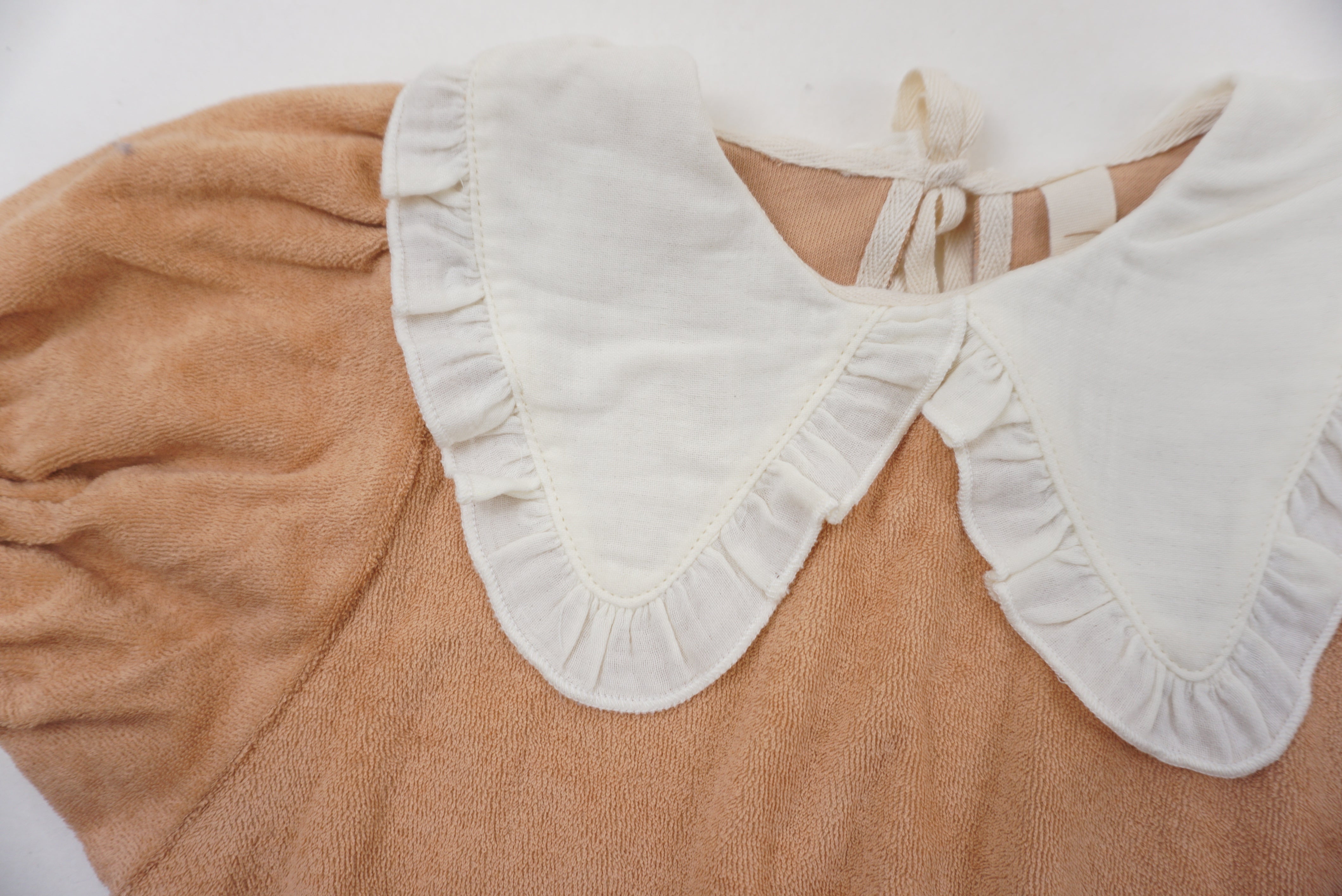 Blouse Abricot - 2 ans (neuf)