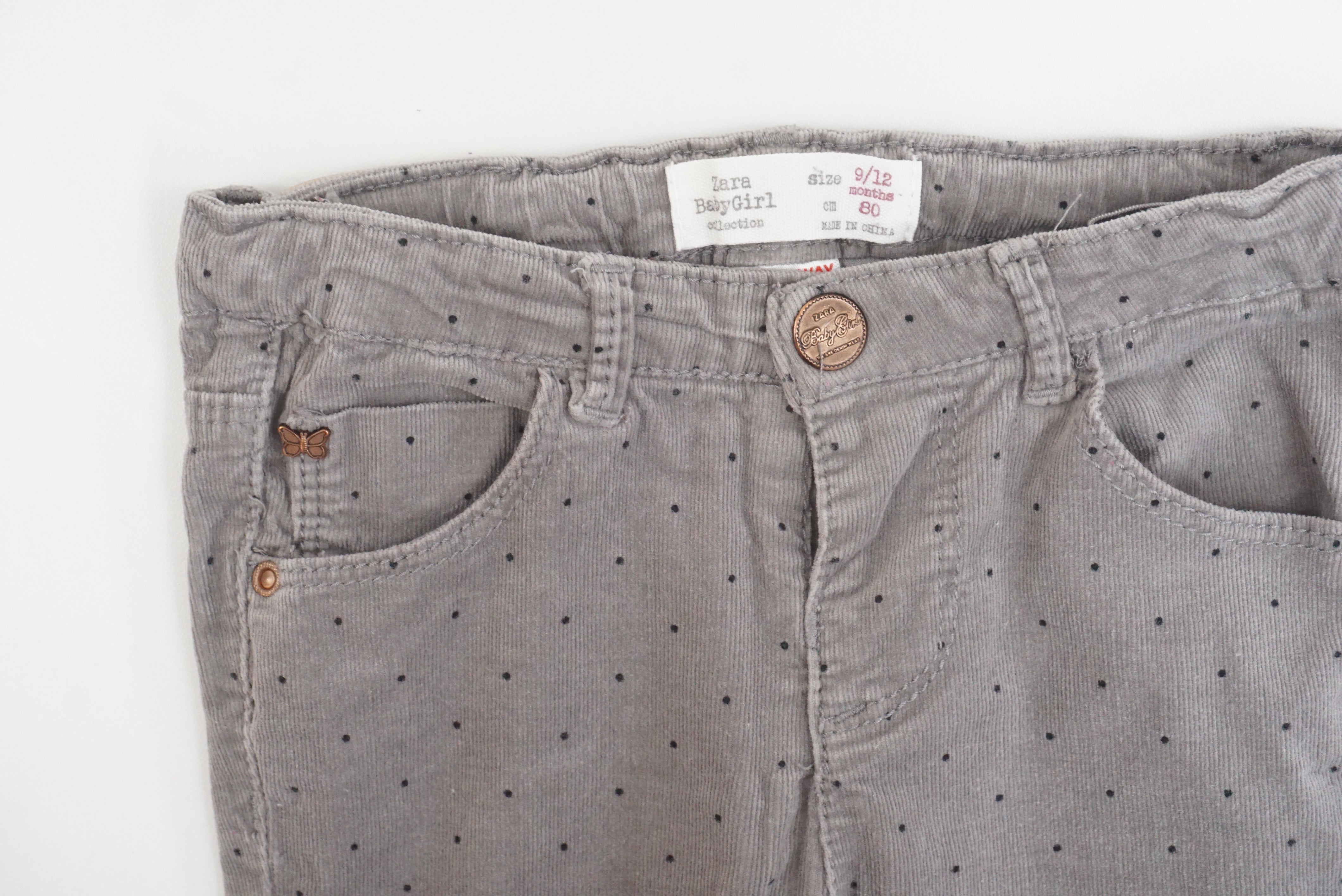 Jean Gris - 9/12 mois