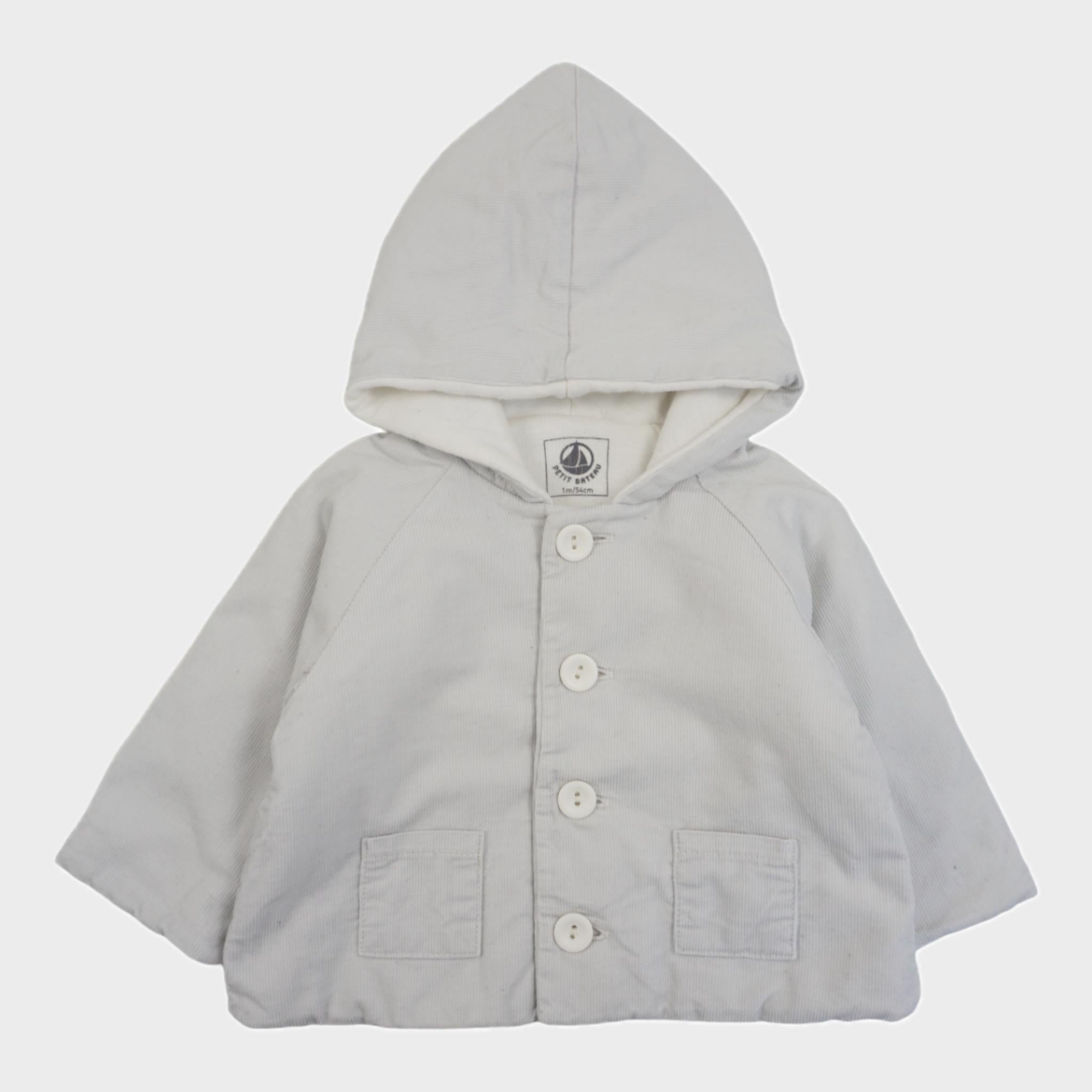 Manteau Gris - 1 mois