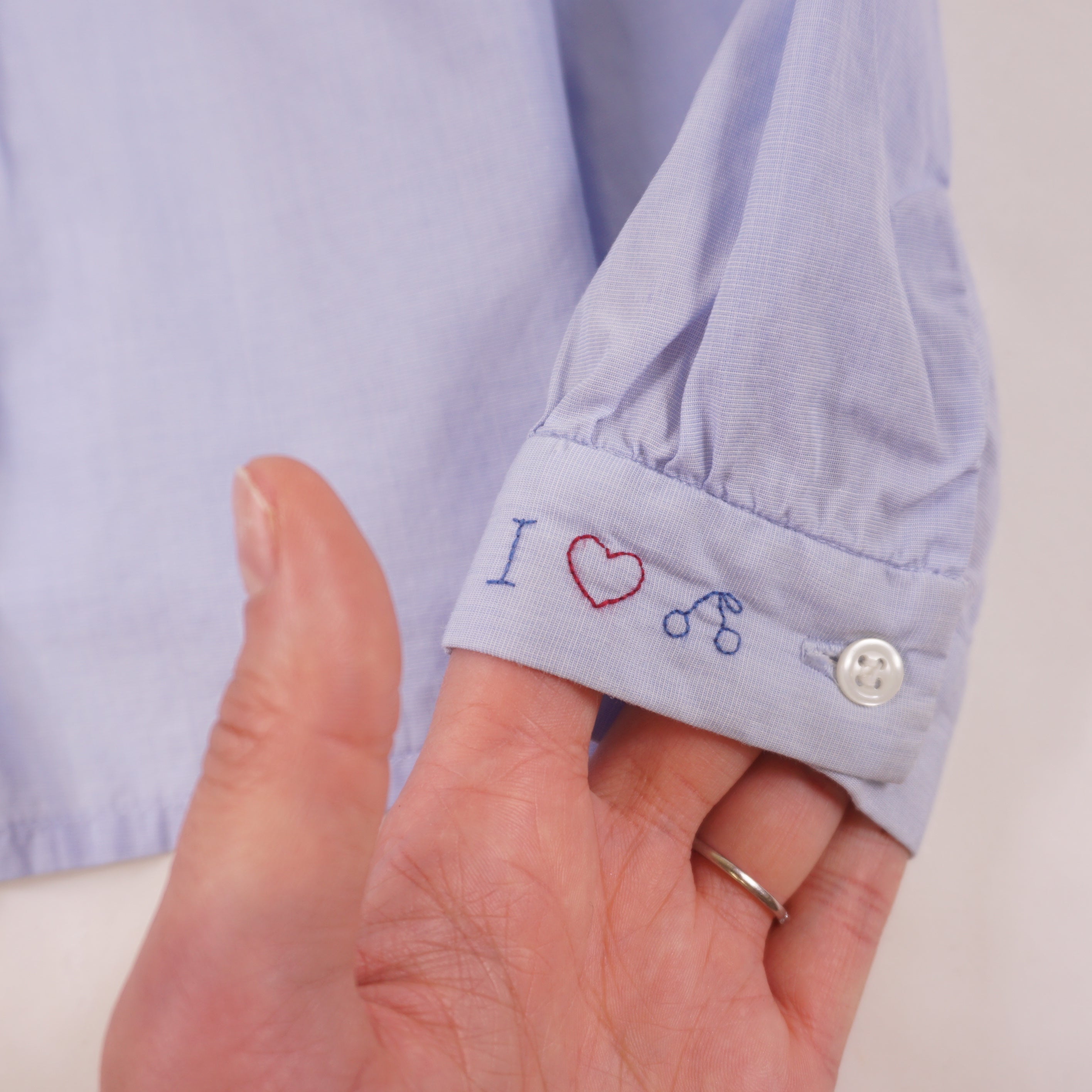 Chemise Bleu - 8 ans