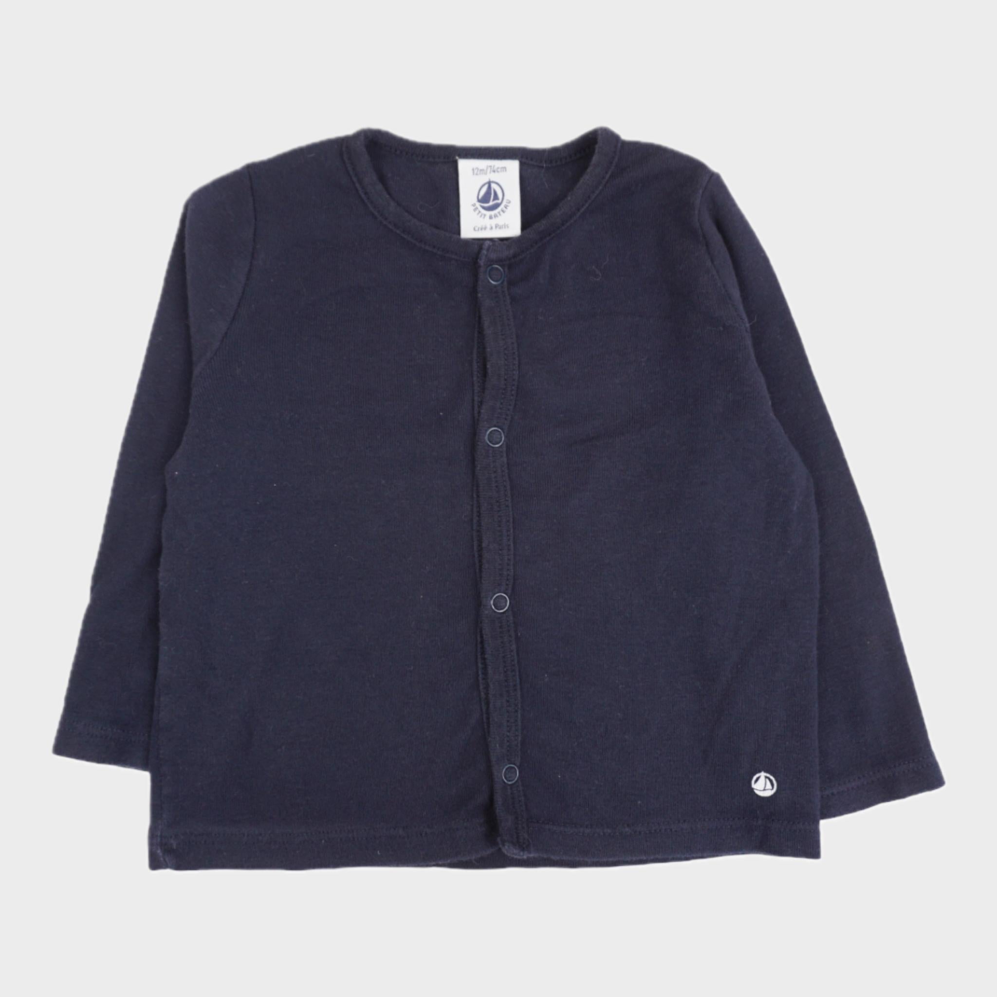 Gilet Bleu - 12 mois