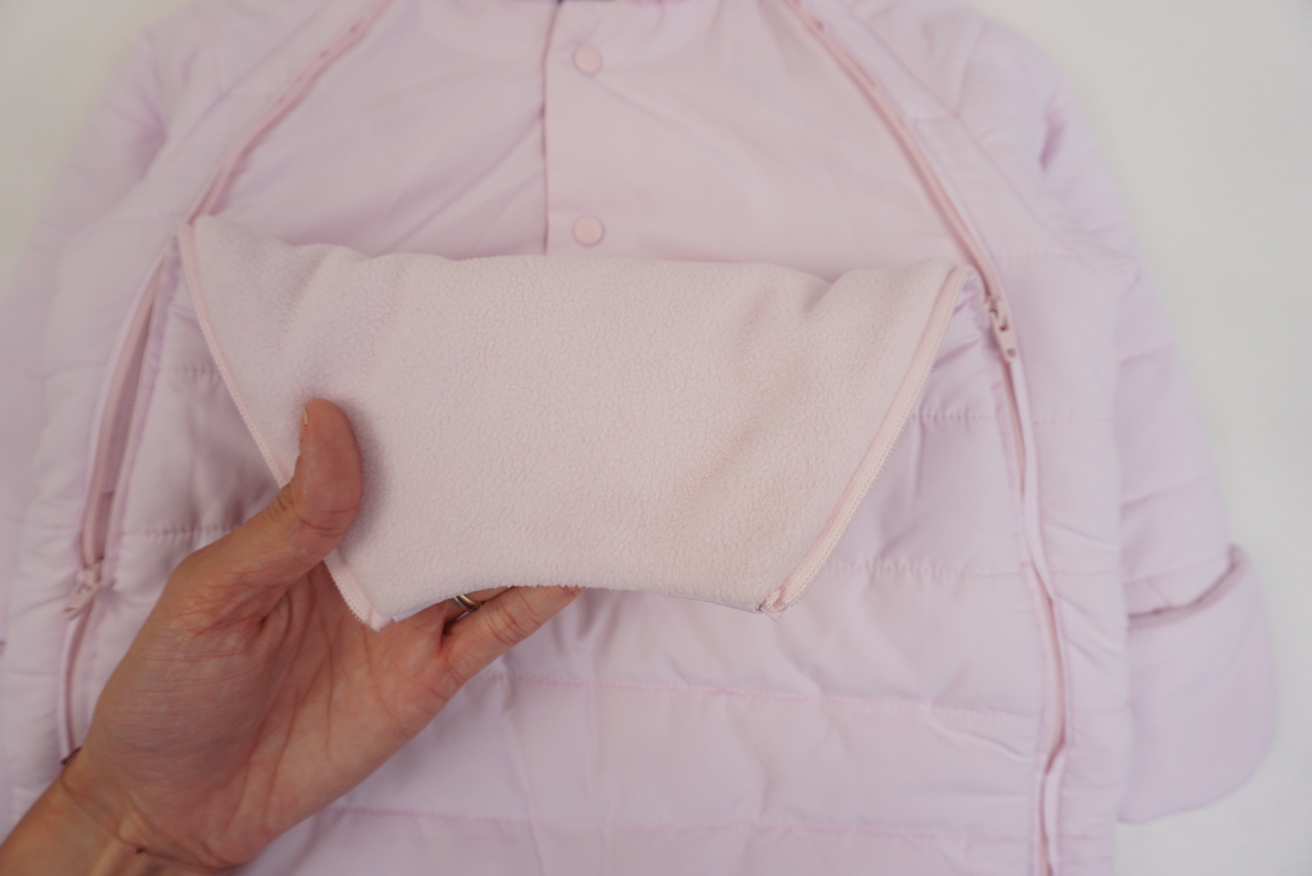 Combi pilote Rose - 6 mois