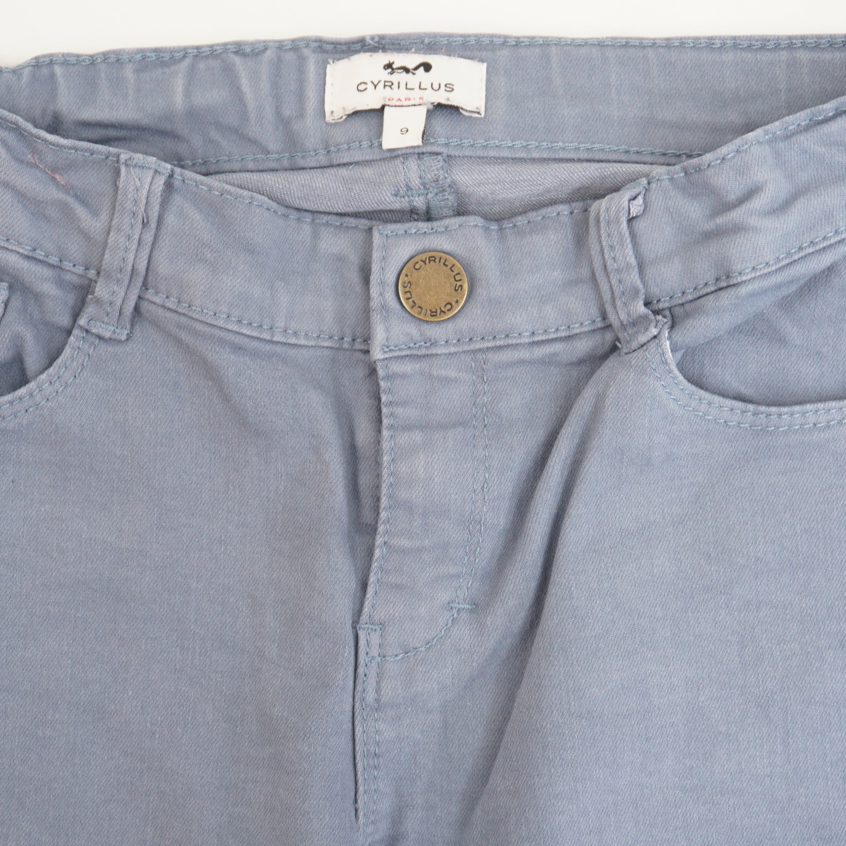 Pantalon Bleu - 9 ans