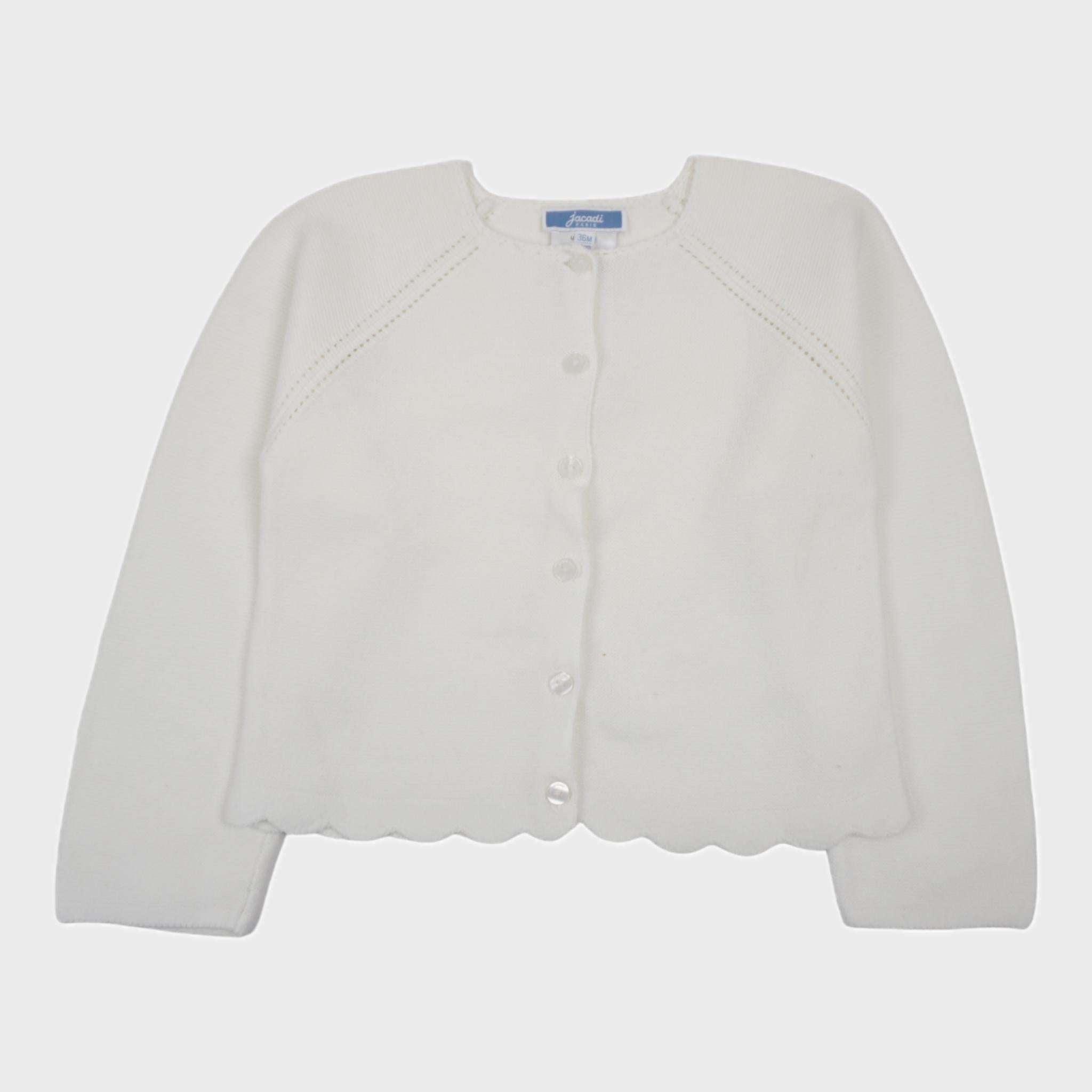 Gilet Ecru - 36 mois