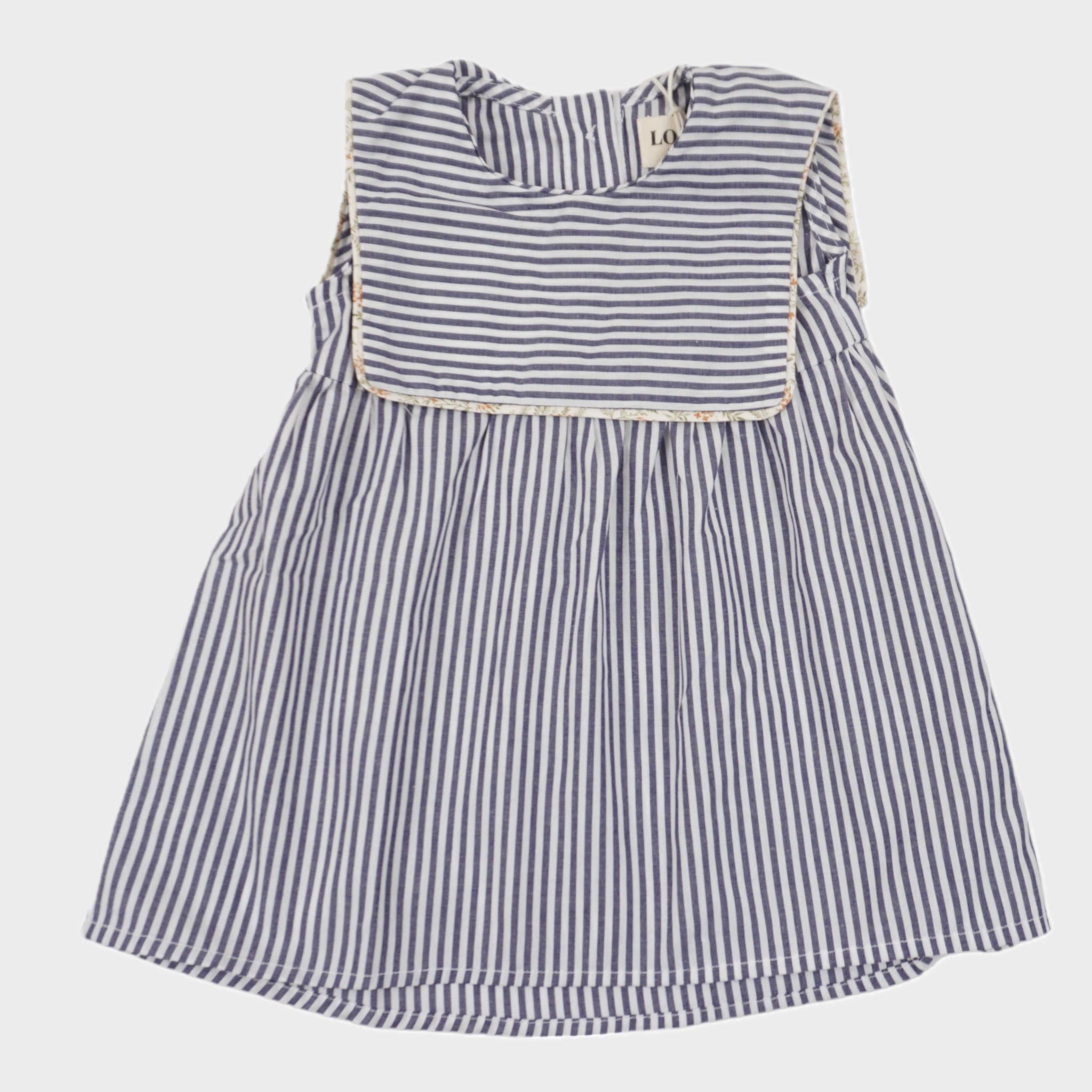 Robe Bleu - 6 mois (neuf)