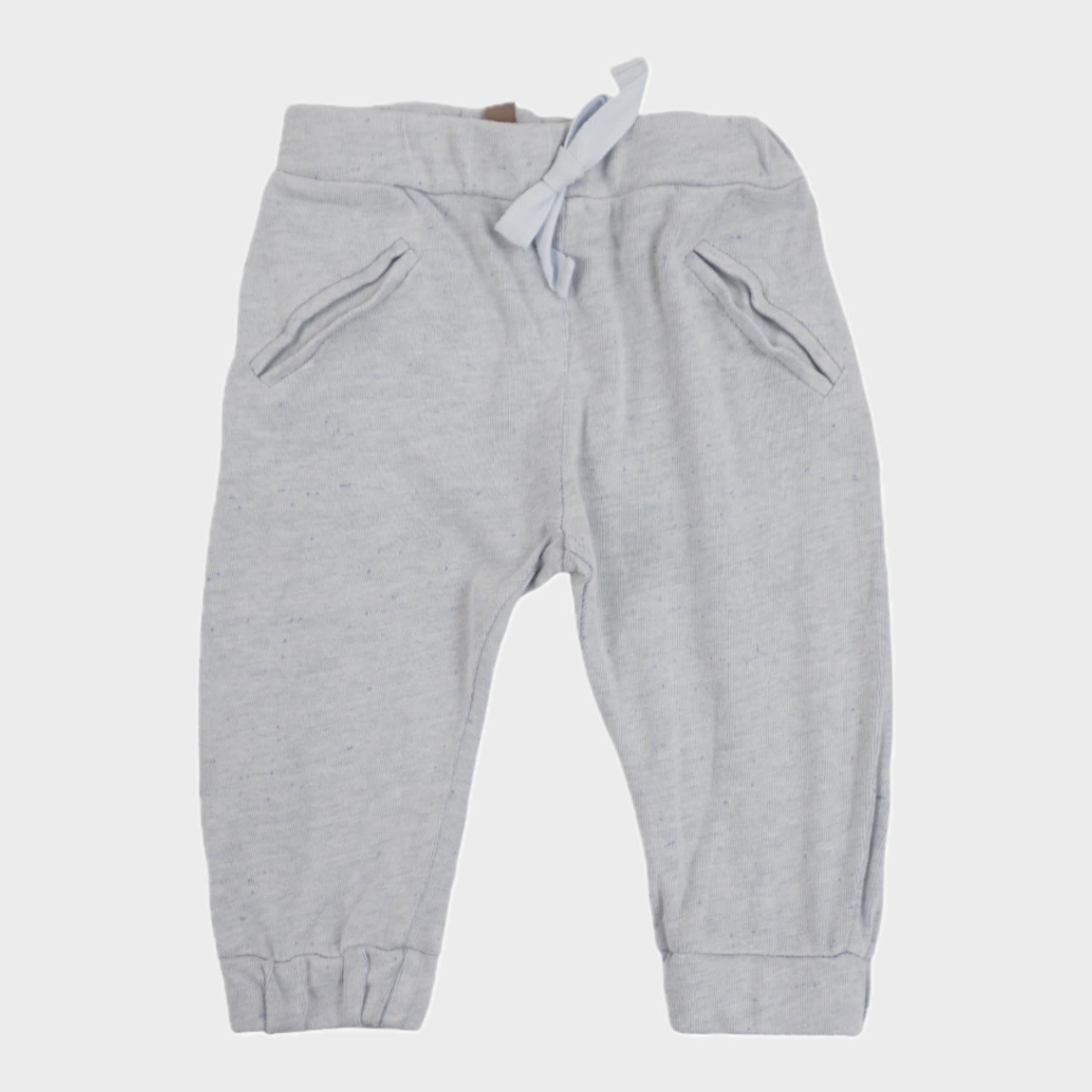 Pantalon Bleu - 6 mois