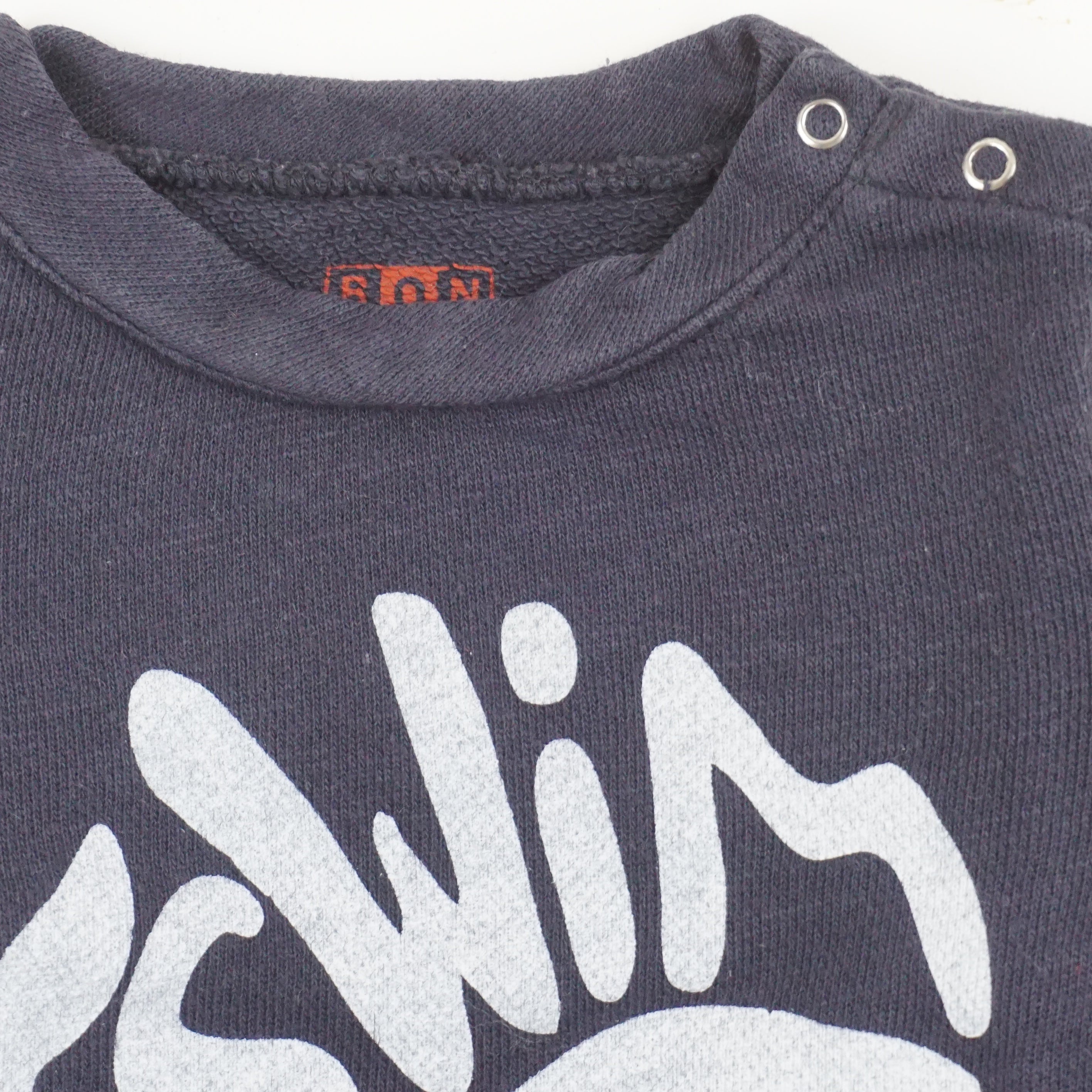 Sweat Bleu - 3/6 mois