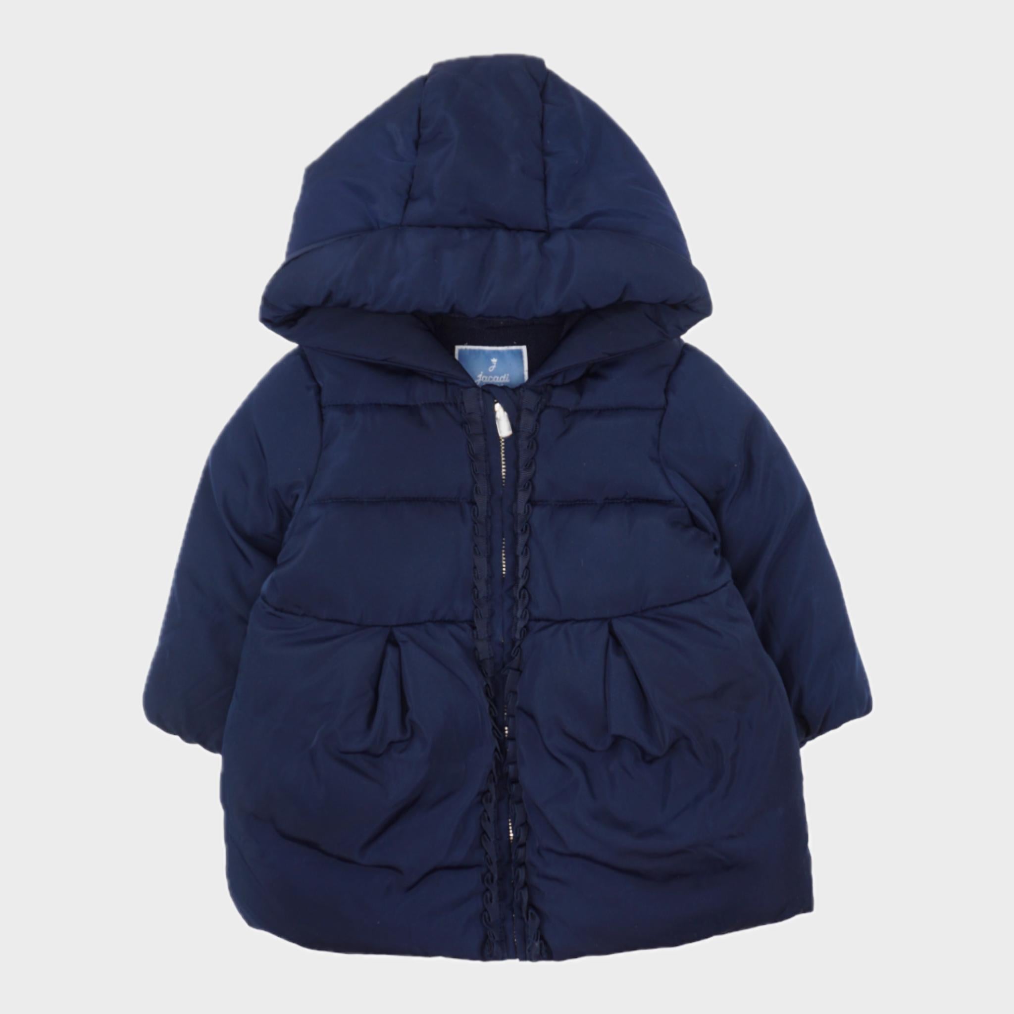 Doudoune Bleu - 12 mois