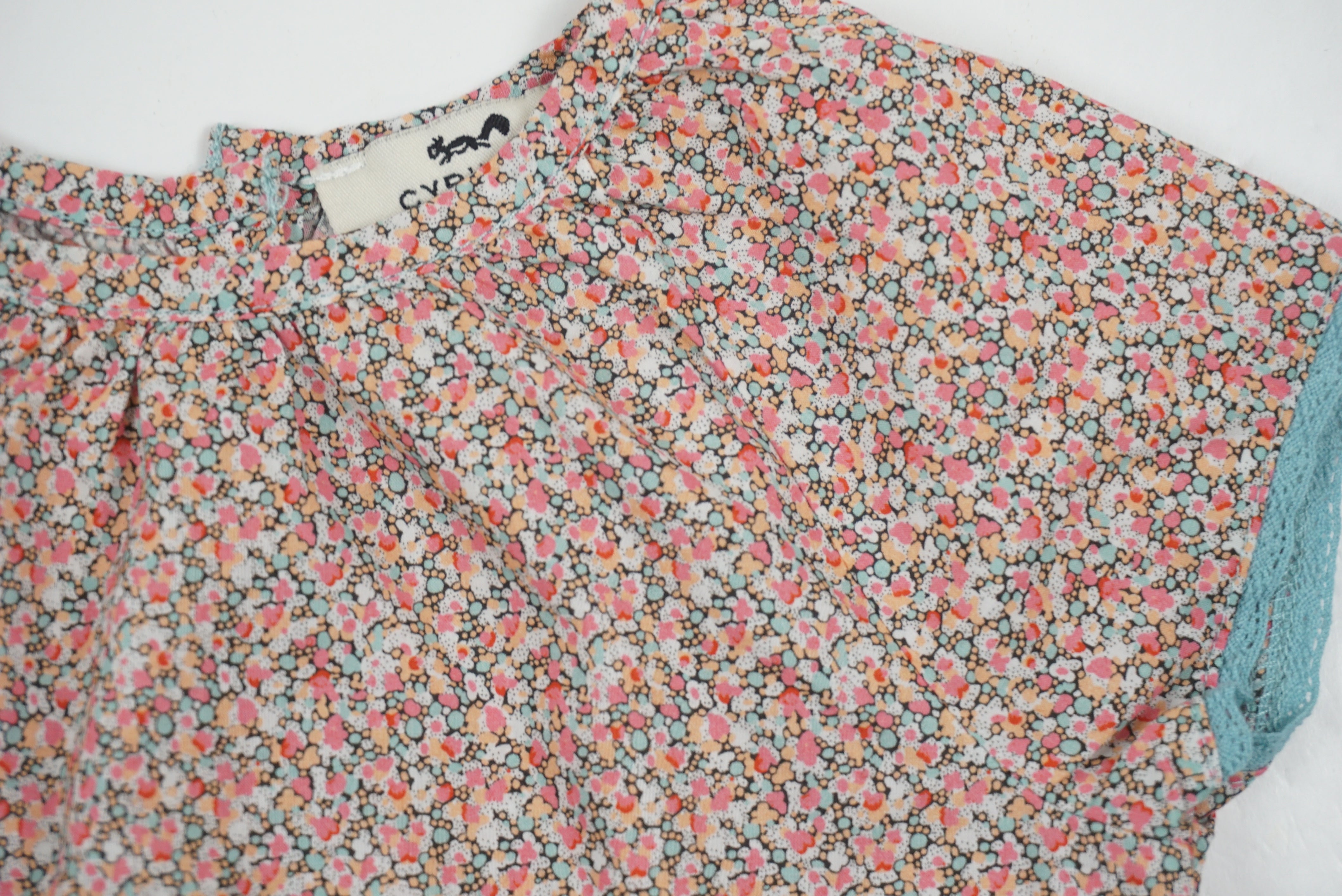 Blouse Multicolore - 3 mois