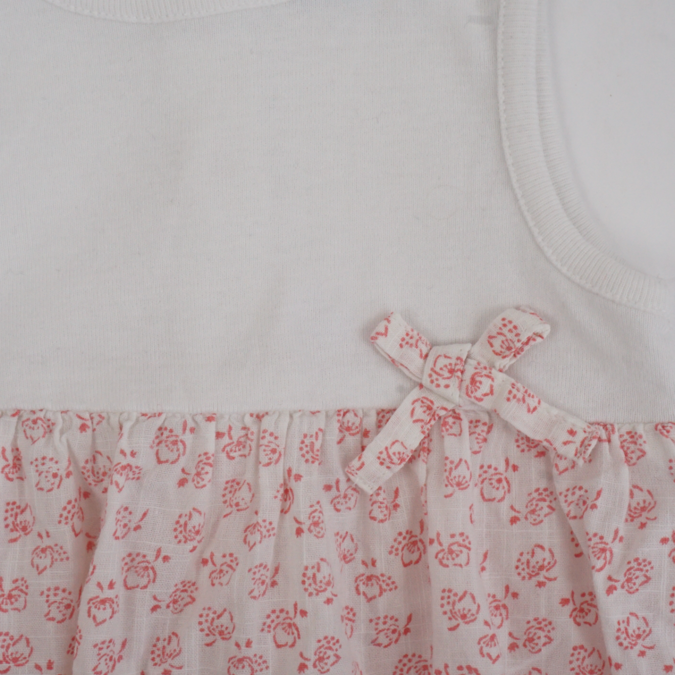 Barboteuse Blanc - 1 mois