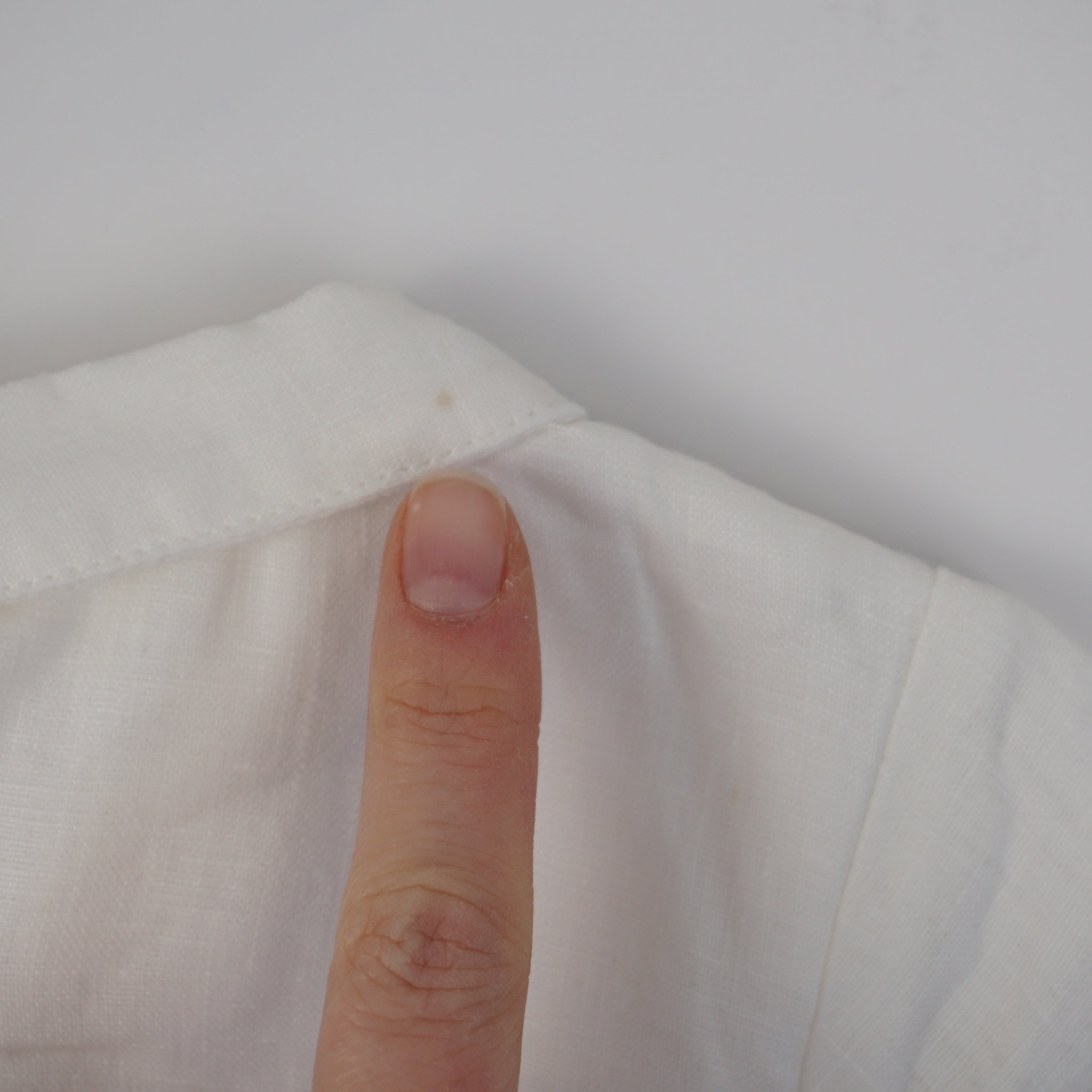 Combishort Blanc - 18 mois